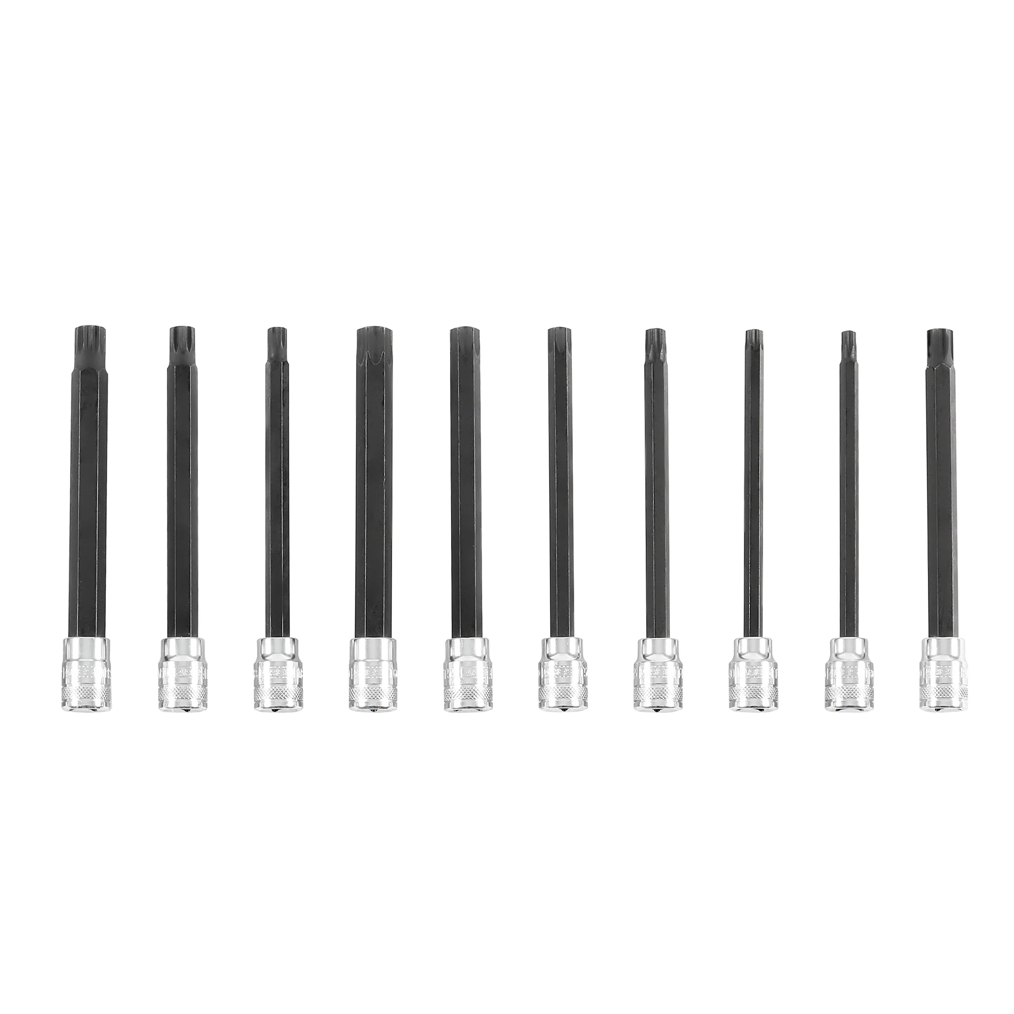 ARES 31037 - 10-Piece 3/8-Inch Drive Extra Long Torx Bit Socket Set - Image 4