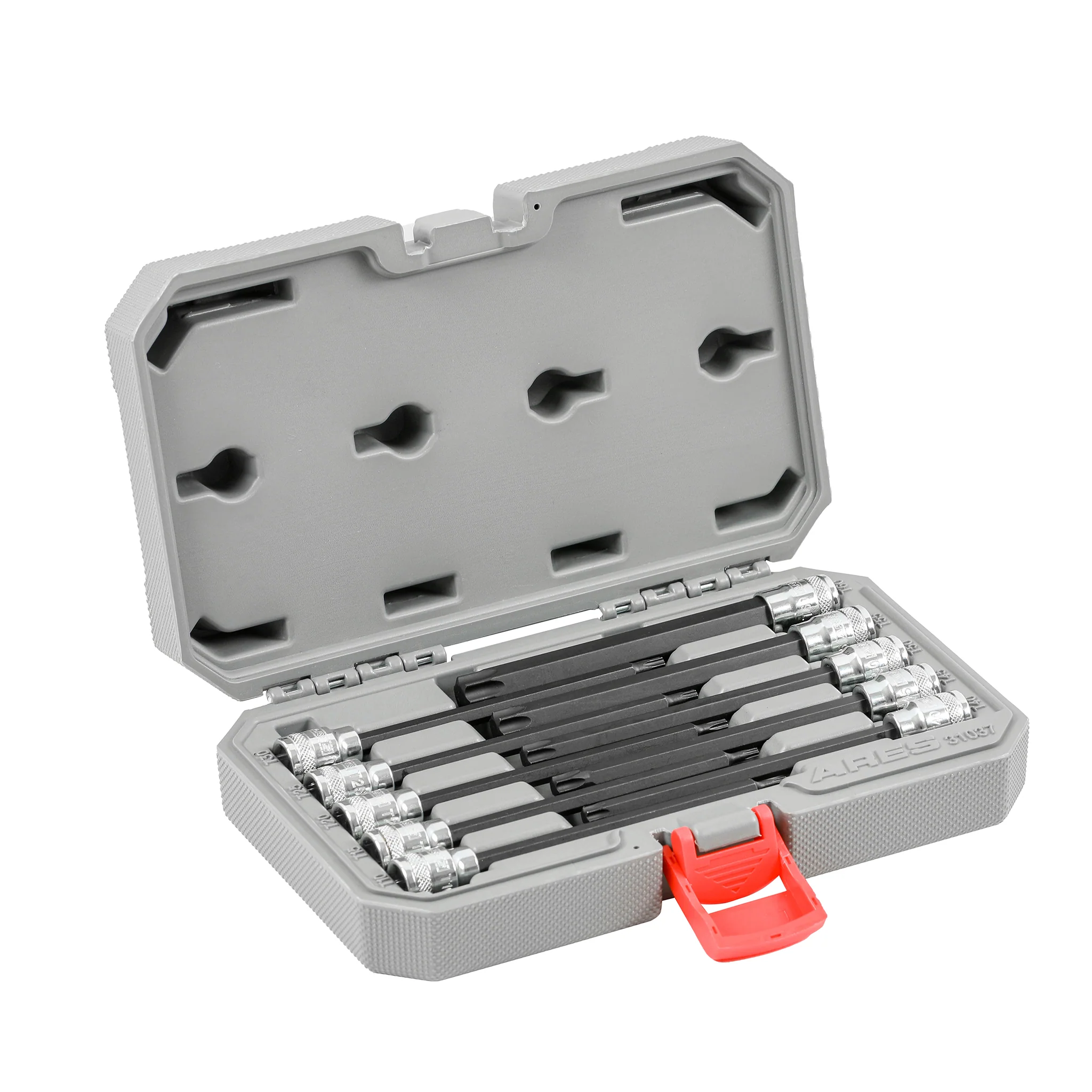 ARES 31037 - 10-Piece 3/8-Inch Drive Extra Long Torx Bit Socket Set - Image 5