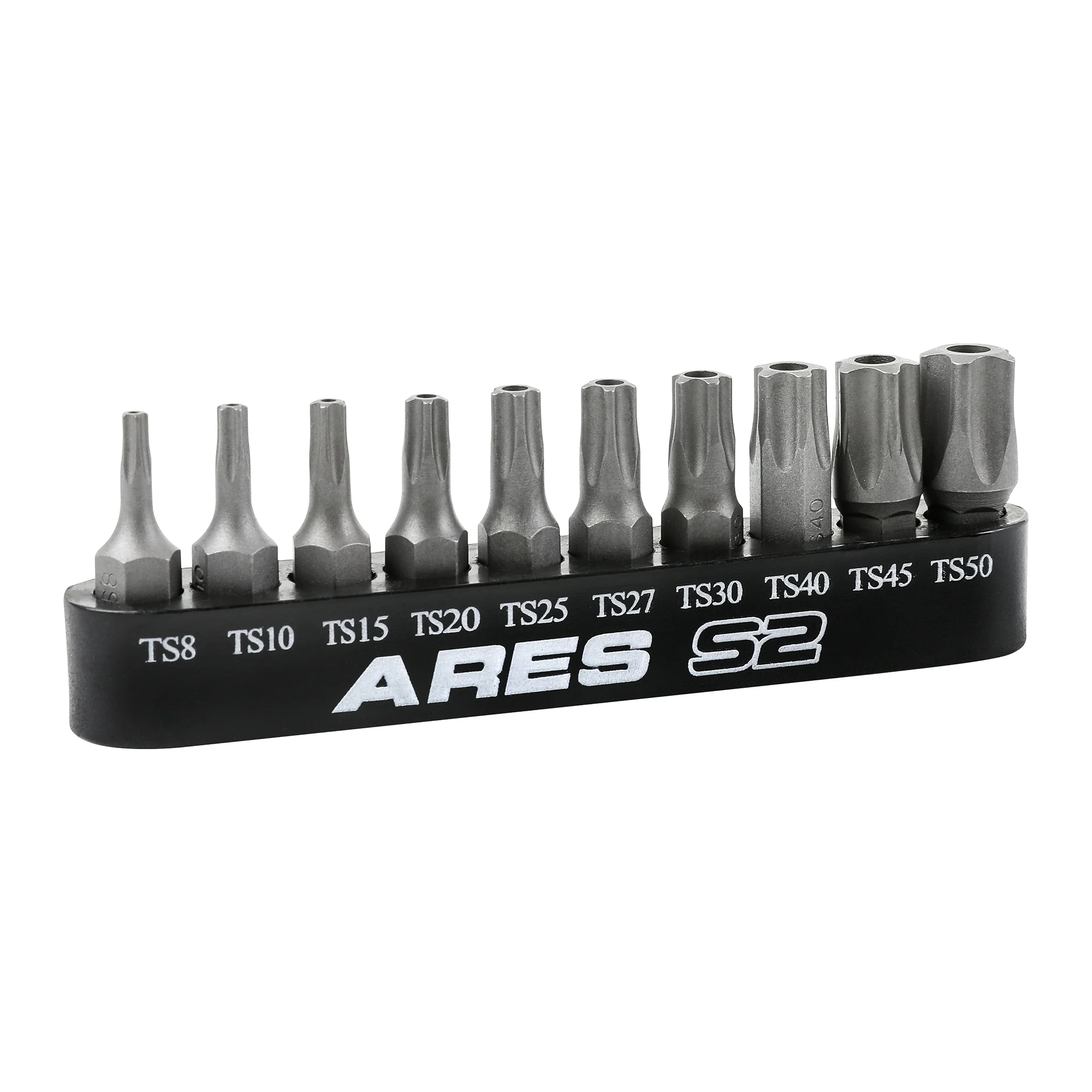 ARES 31004 - 10-Piece 5-Point Torx Plus Tamper Proof Security Bit Set - Image 3