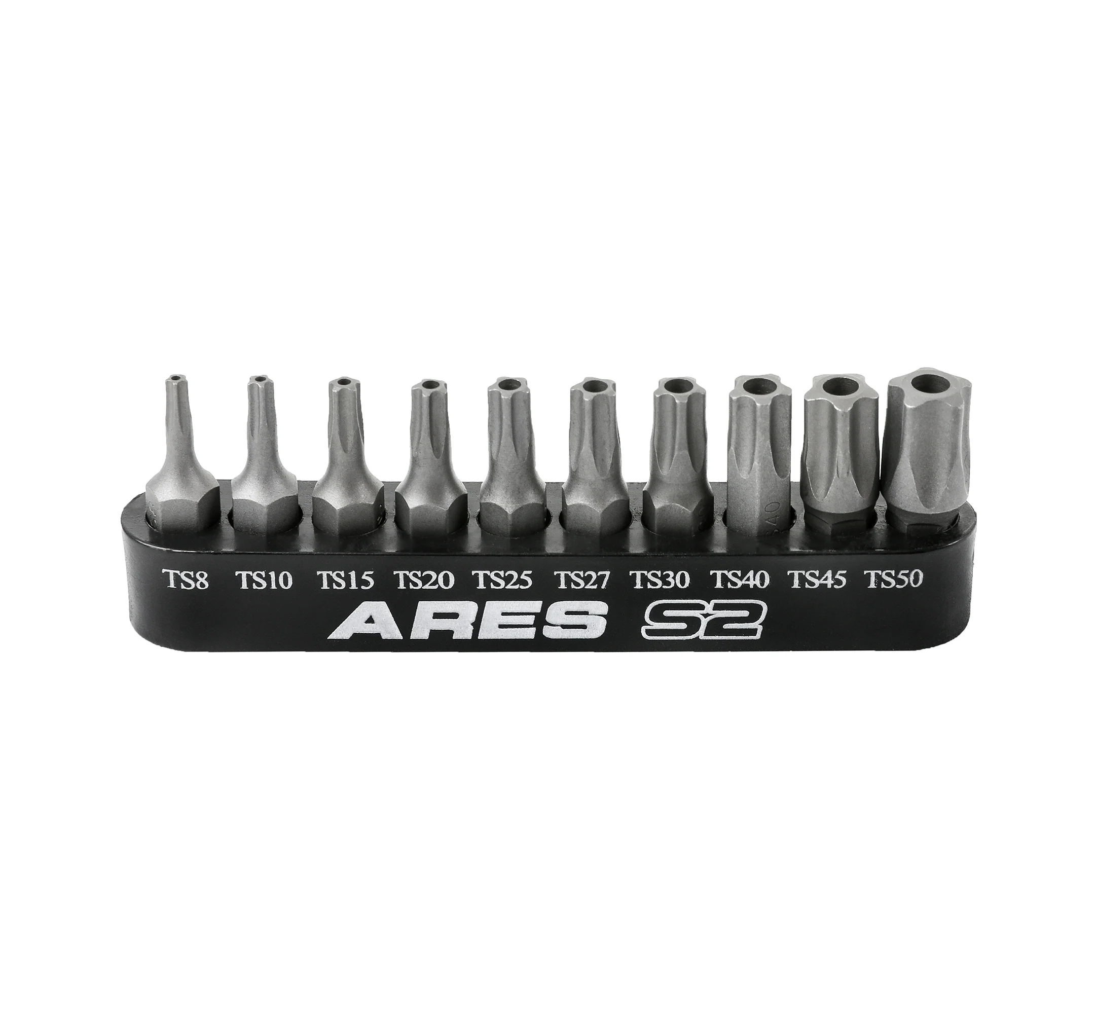 ARES 31004 - 10-Piece 5-Point Torx Plus Tamper Proof Security Bit Set - Image 4
