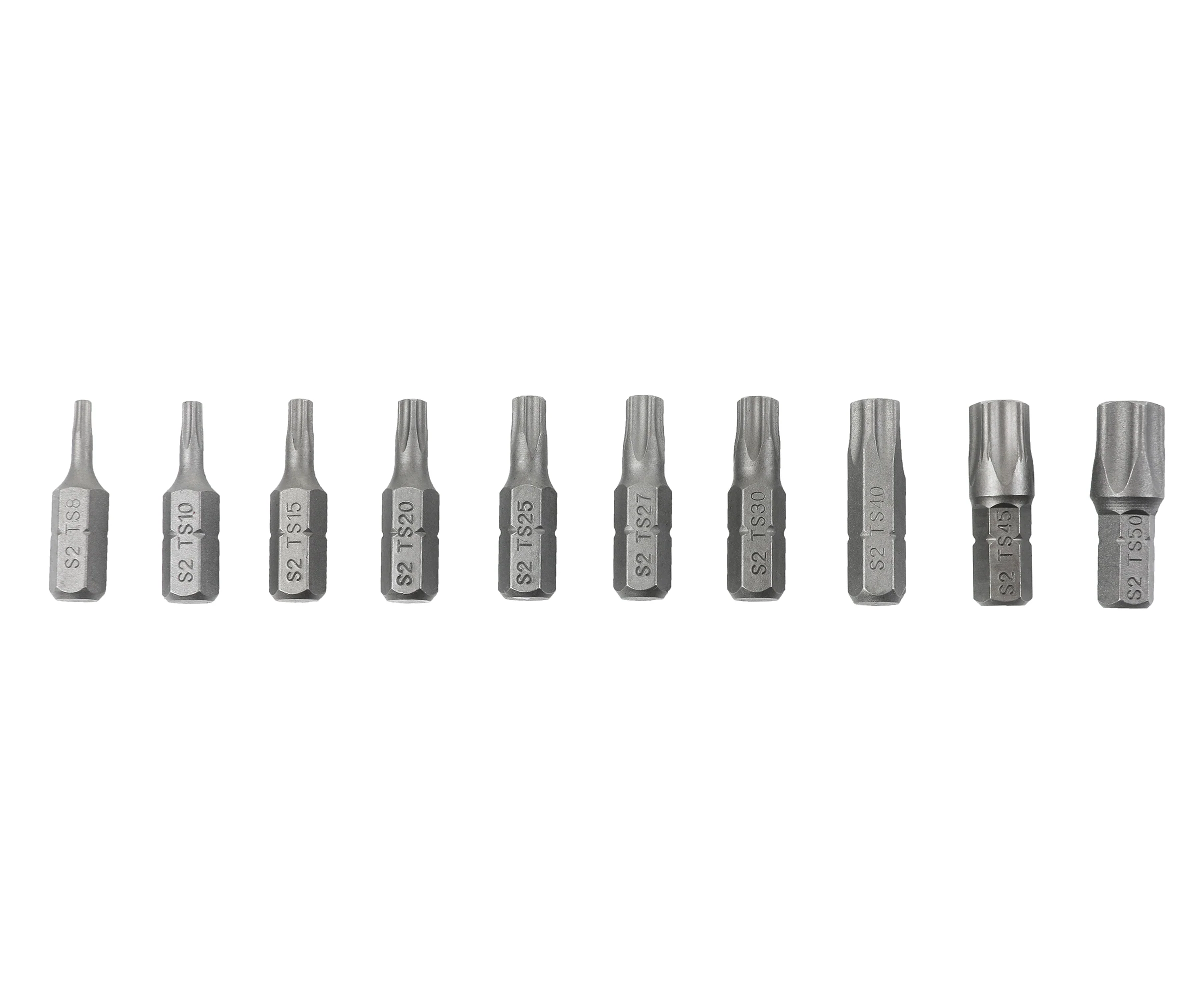 ARES 31004 - 10-Piece 5-Point Torx Plus Tamper Proof Security Bit Set - Image 6