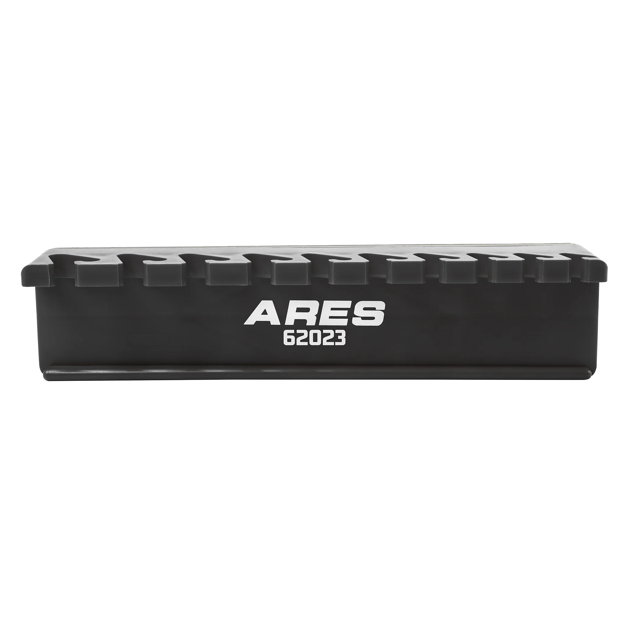 ARES 62023 - 10-Piece Black Magnetic Wrench Organizer - Image 3