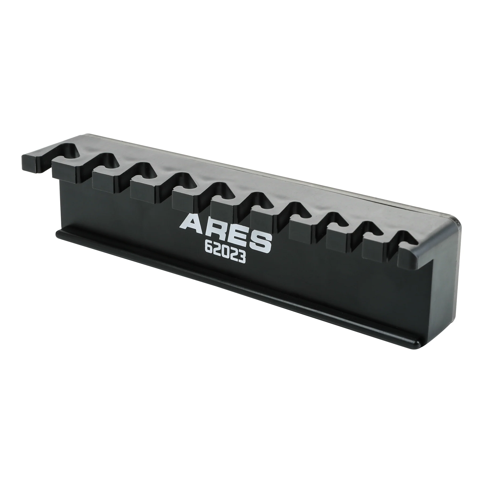 ARES 62023 - 10-Piece Black Magnetic Wrench Organizer - Image 5