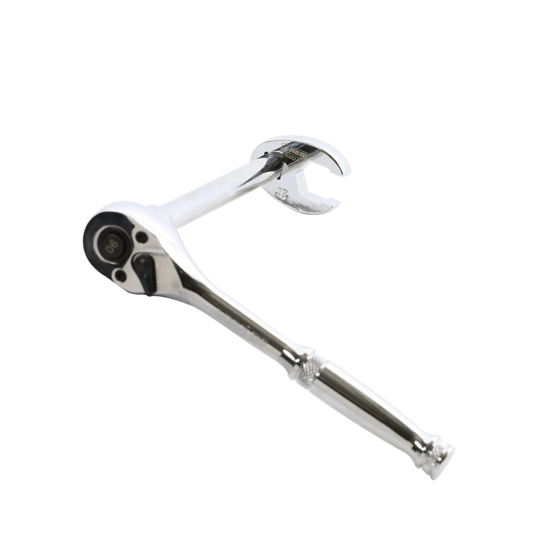 ARES 33010 - 10-Piece Metric Flare Nut Crowfoot Wrench Set - Image 6