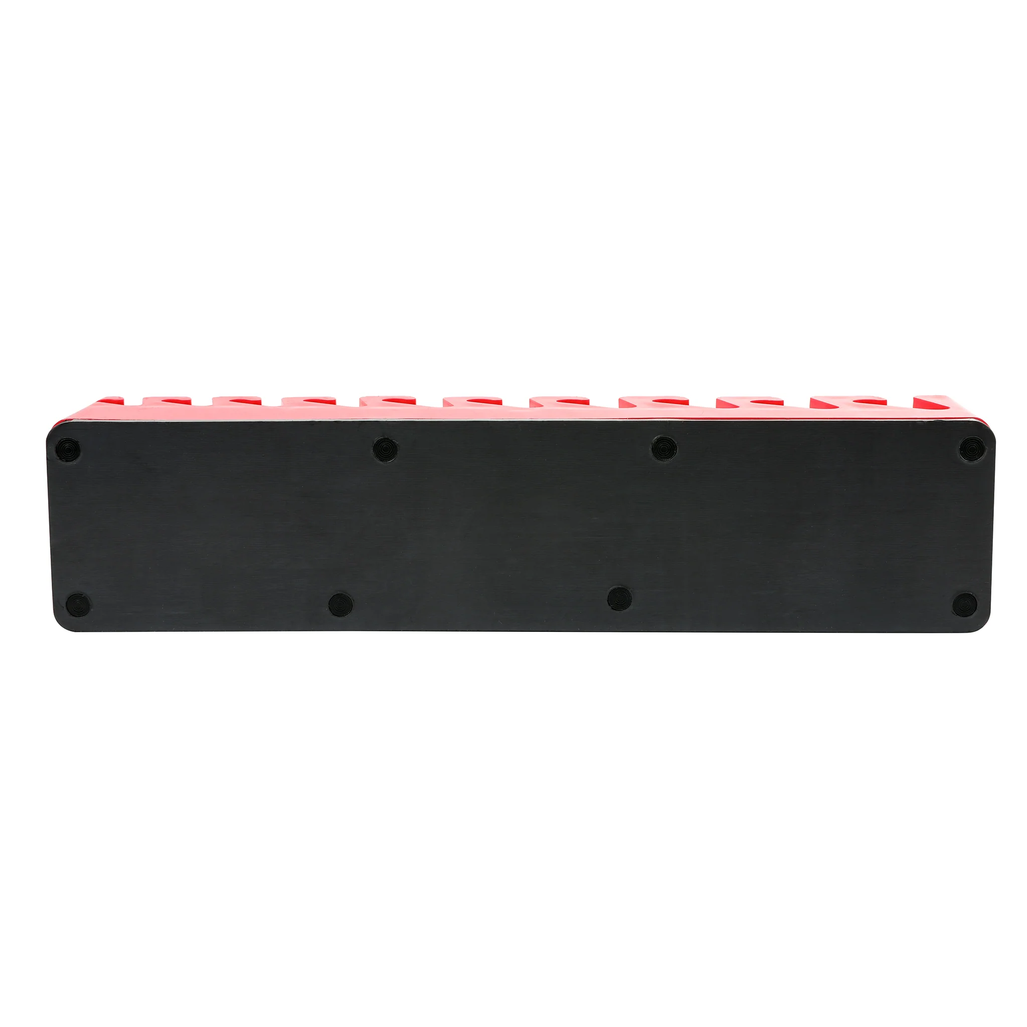 ARES 62008 - 10-Piece Red Magnetic Wrench Organizer - Image 4