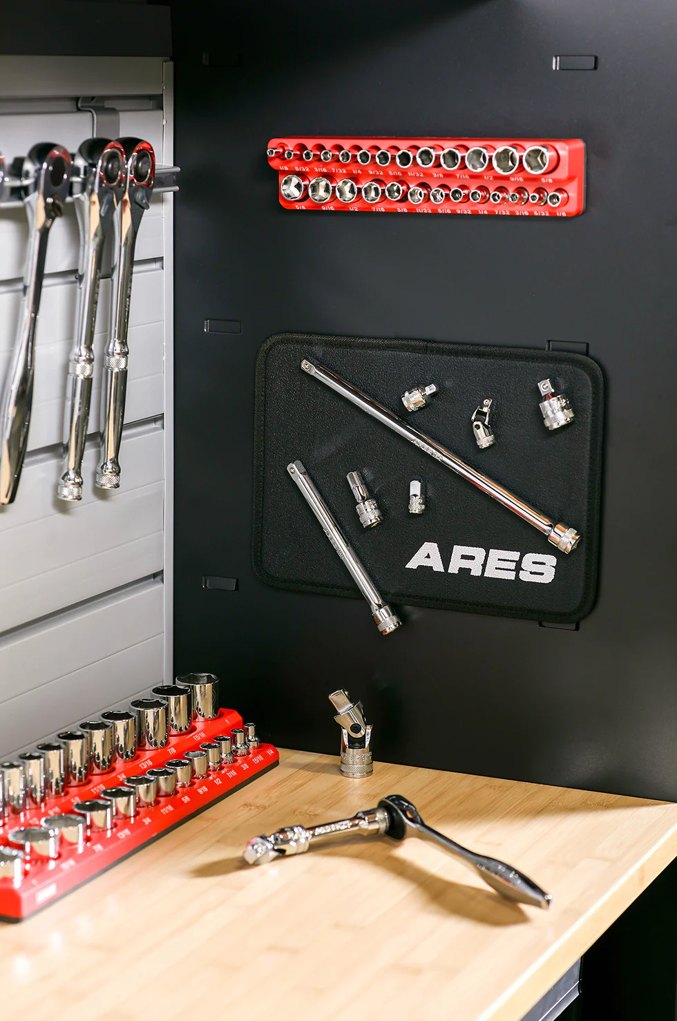 ARES 71270 - 10-Piece Socket Accessory Set - Image 6