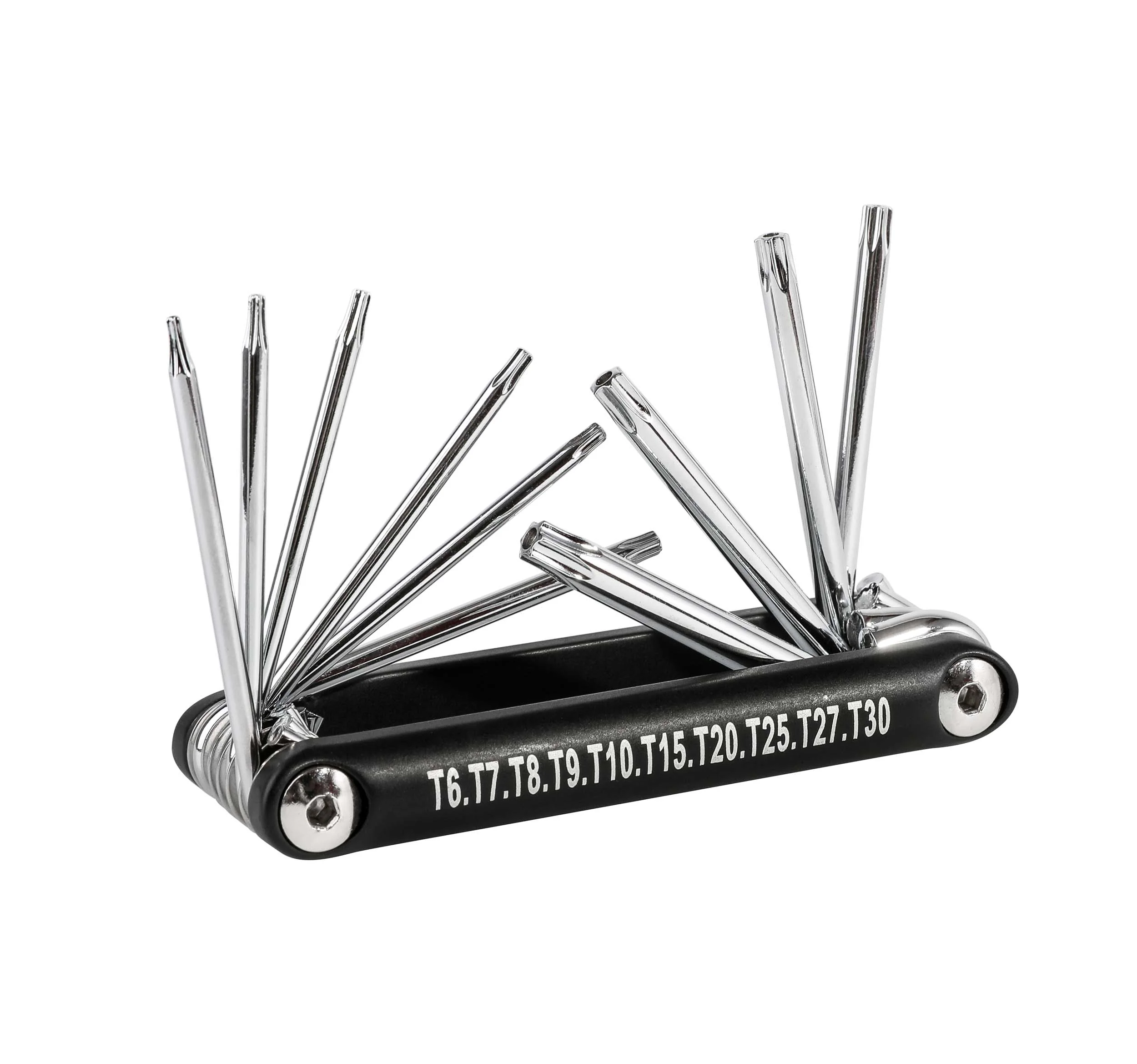 ARES 44000 - 10-Piece Tamper-Proof Folding Star Key Set - Image 3