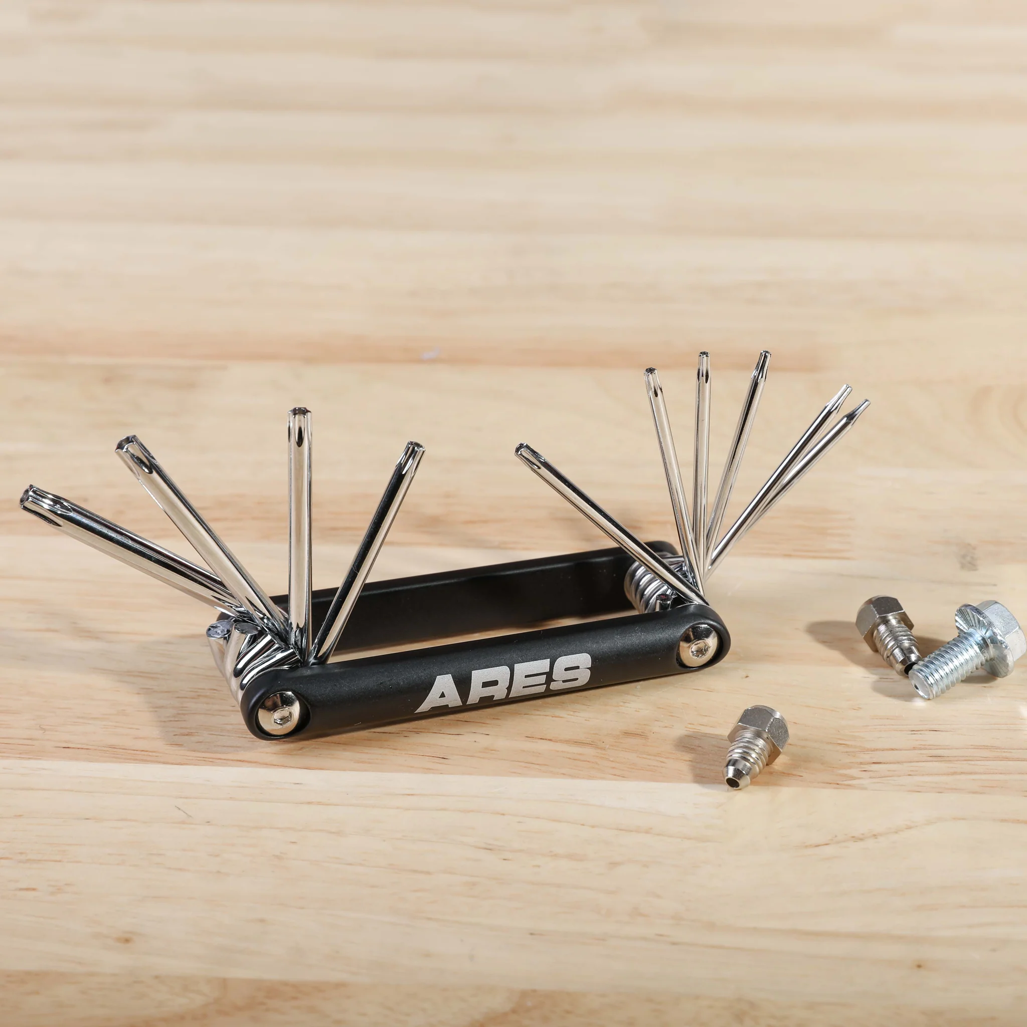 ARES 44000 - 10-Piece Tamper-Proof Folding Star Key Set - Image 8
