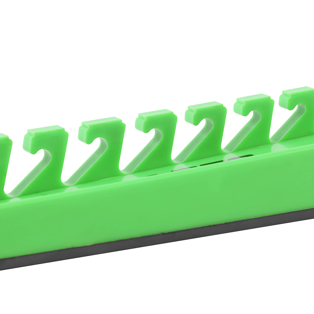 ARES 62057 - 10-Slot Green Magnetic Wrench Organizer - Image 4