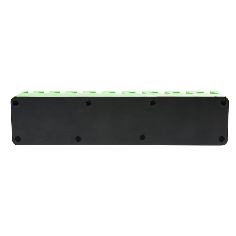 ARES 62057 - 10-Slot Green Magnetic Wrench Organizer - Image 7