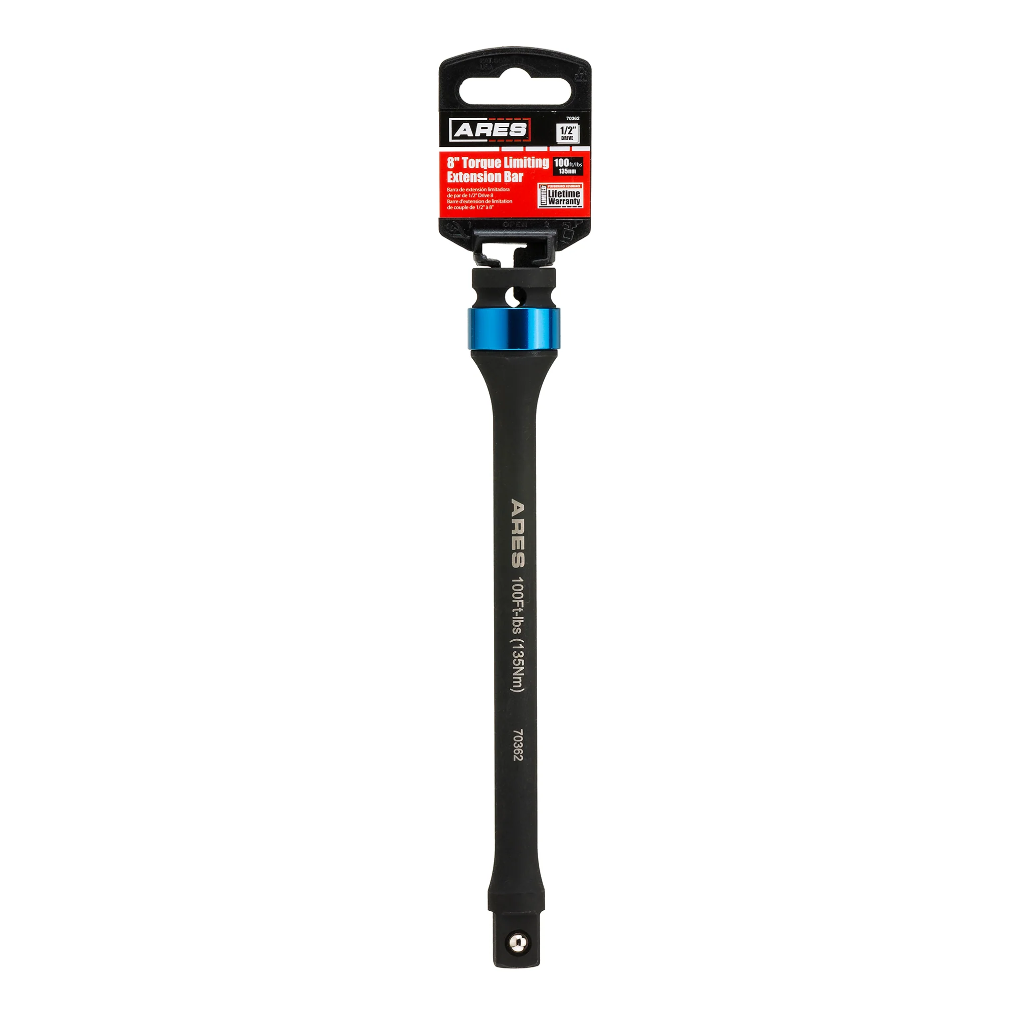 ARES 70362 - 100 ft-lb Torque Limiting Extension Bar - Image 4
