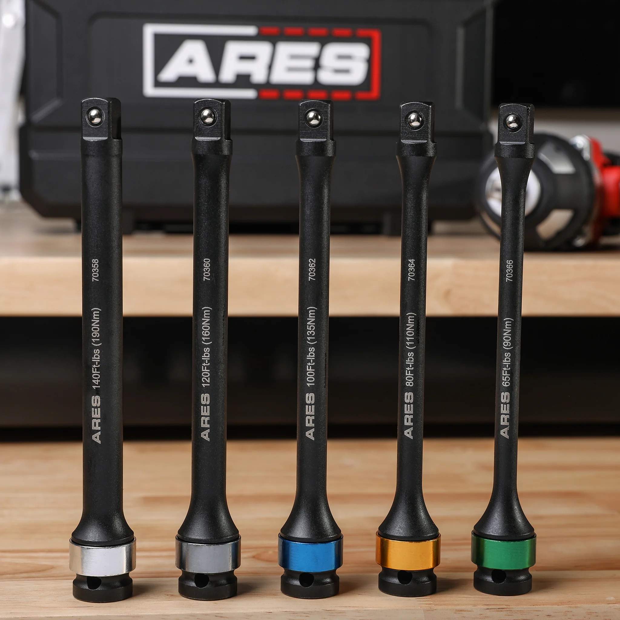 ARES 70362 - 100 ft-lb Torque Limiting Extension Bar - Image 5