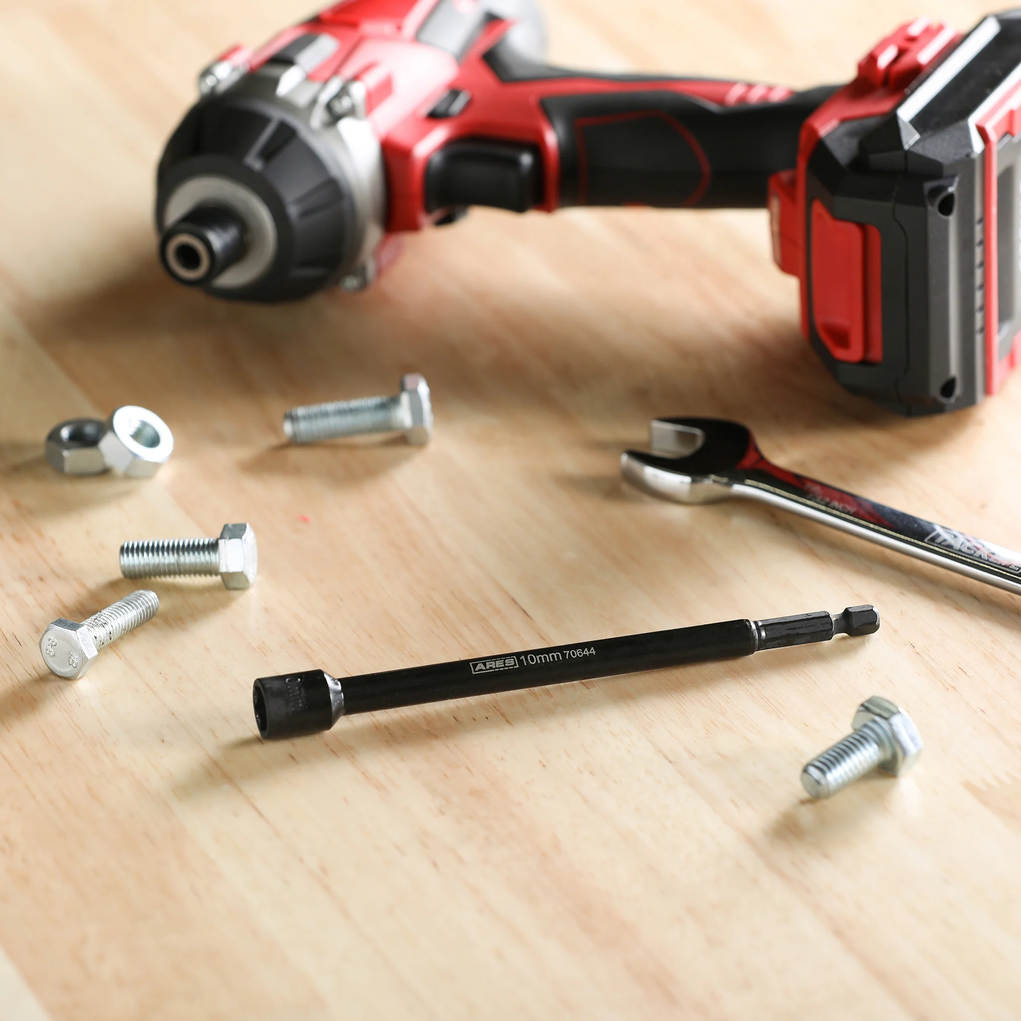 ARES 70644 - 10mm Magnetic Impact Nut Driver - Image 4
