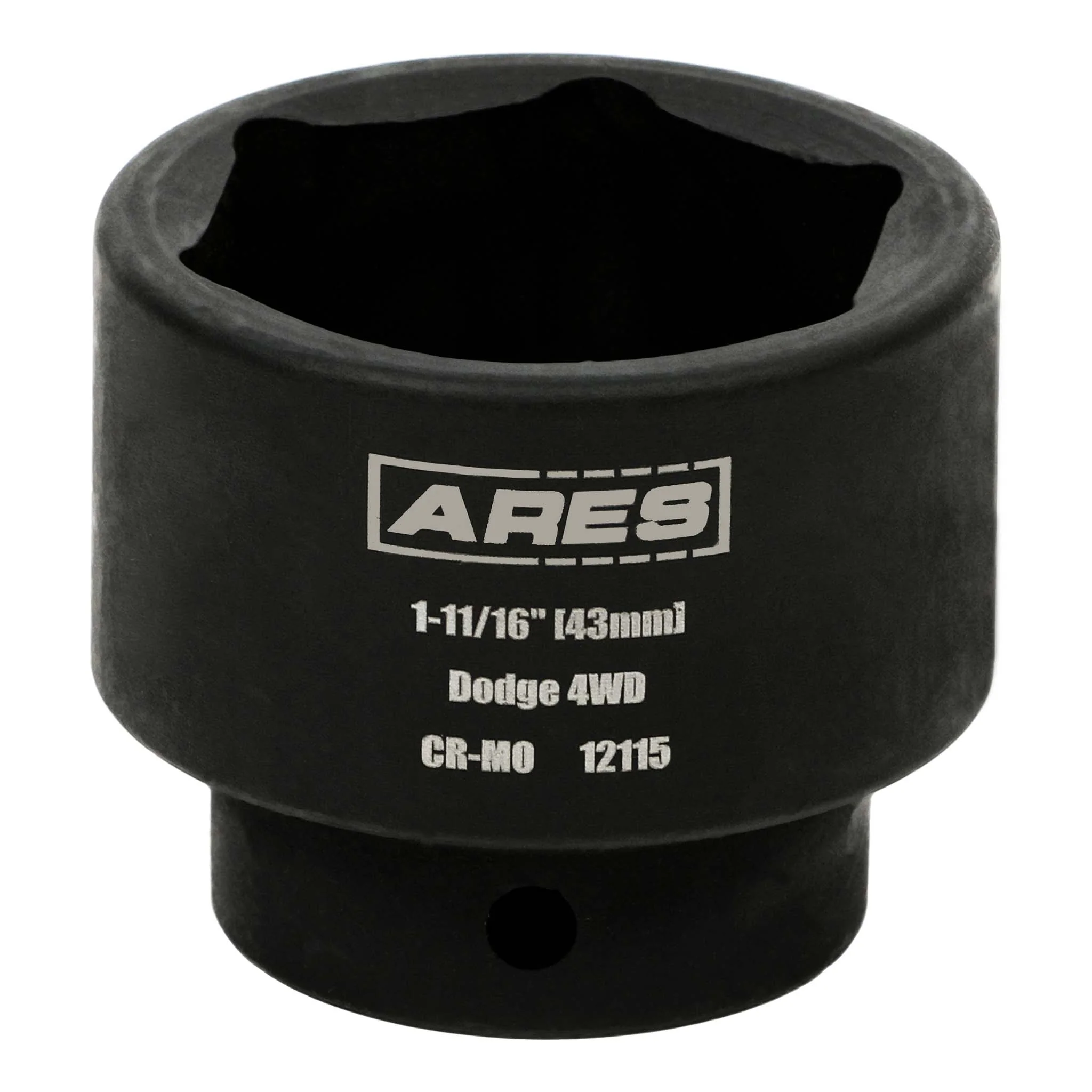 ARES 12115 - 11/16" (43mm) Axle Nut Impact Socket