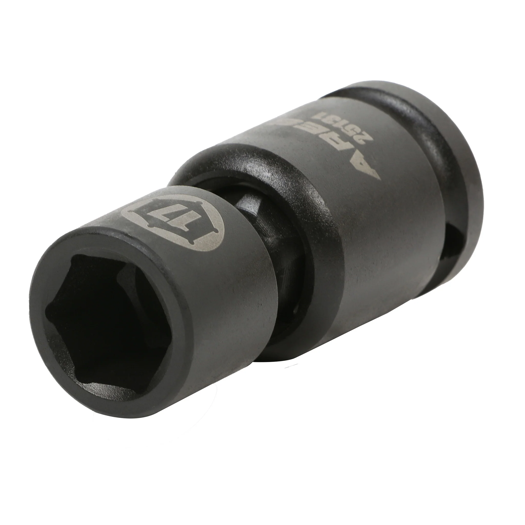 ARES 25125 - 11-Piece Metric Pinless Universal Swivel Impact Socket Set - Image 3