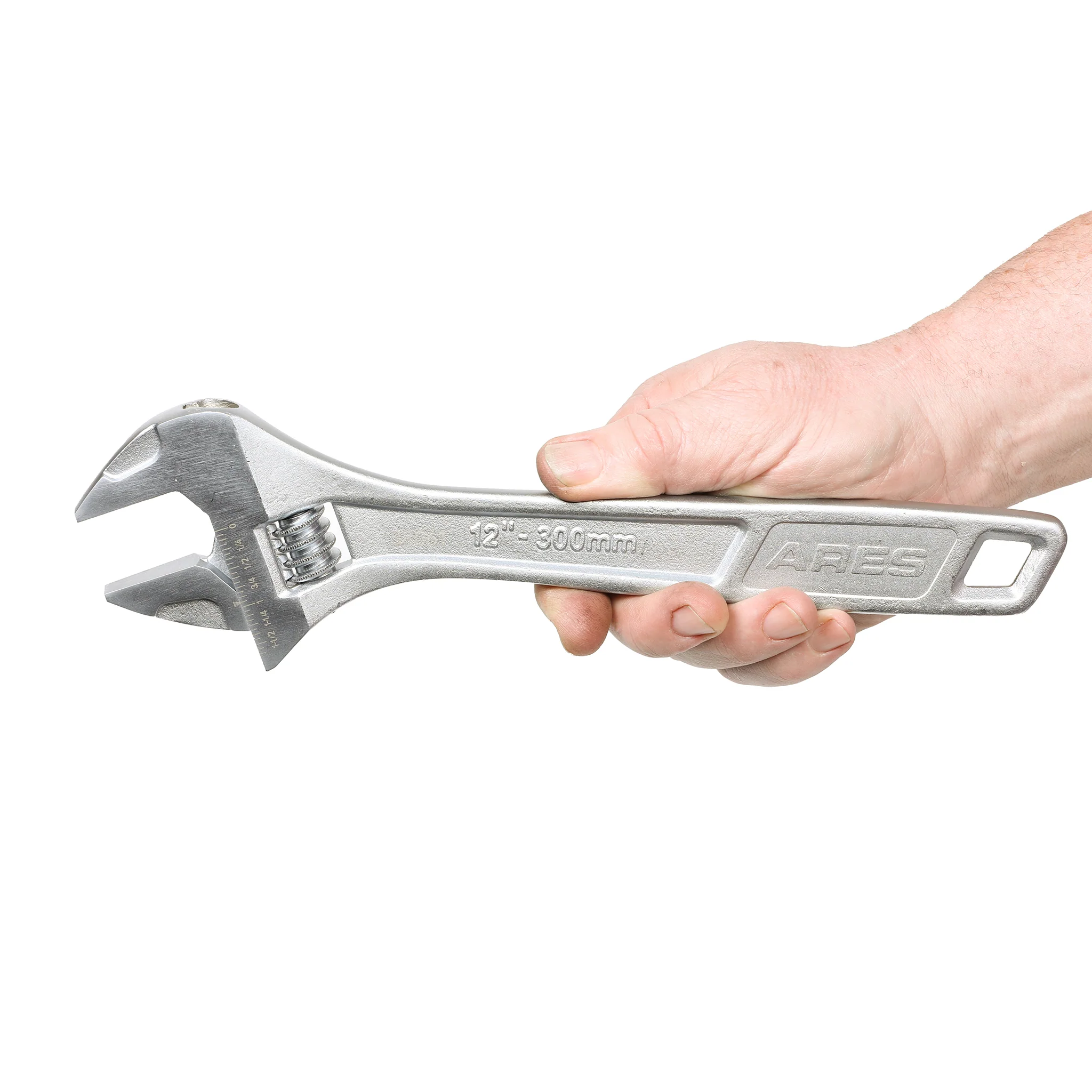ARES 33061 – 12-Inch Adjustable Wrench - Image 4