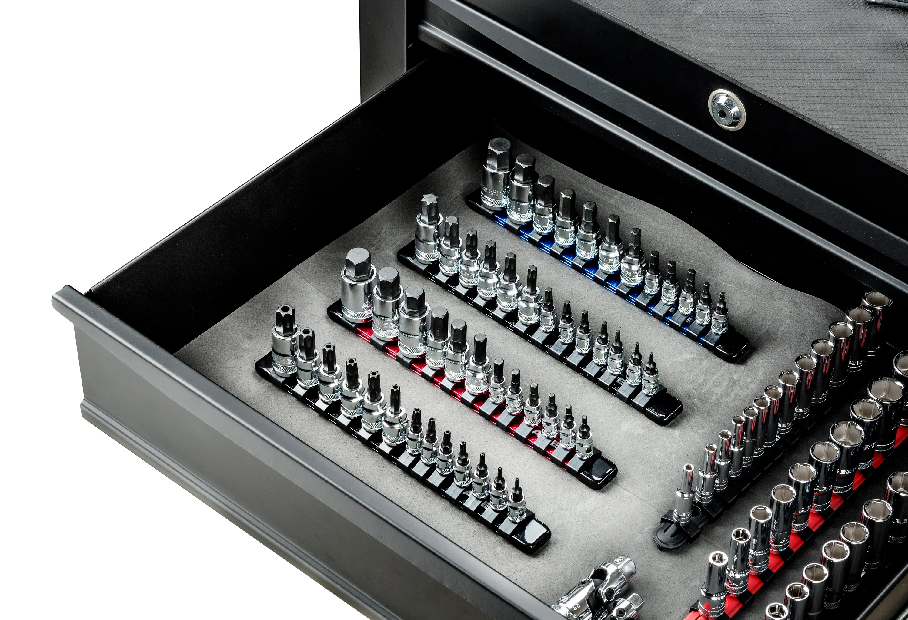 ARES 70108 - 12-Piece Metric Hex Bit Socket Set - Image 4
