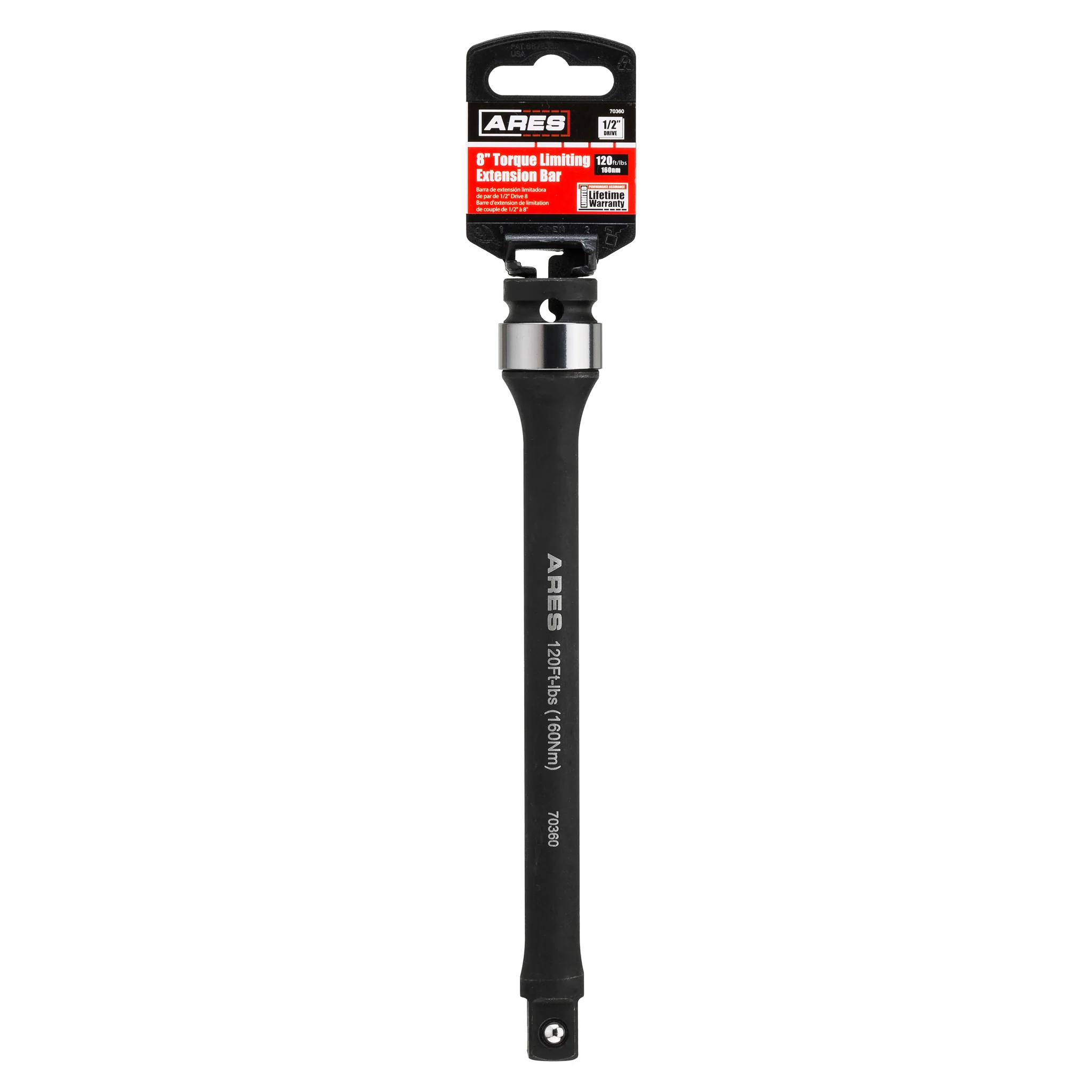 ARES 70360 - 120 ft-lb Torque Limiting Extension Bar - Image 5