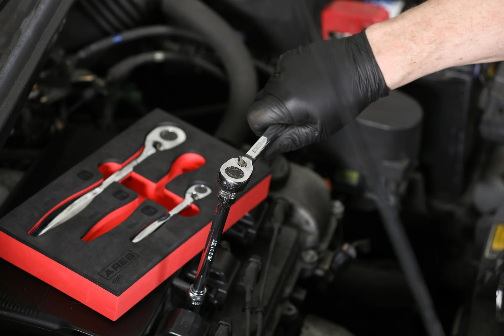 ARES 42067 - 120 Tooth Ratchet Set - Image 7