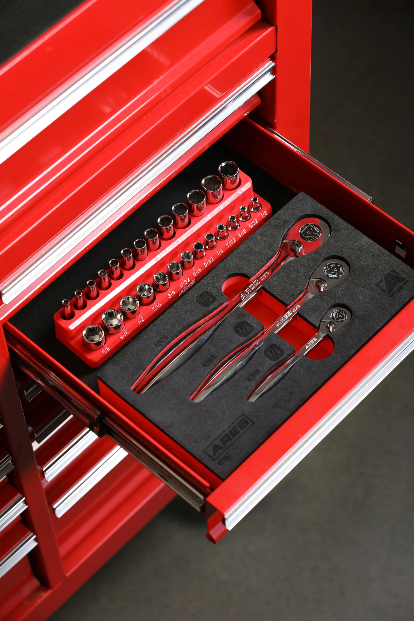 ARES 42067 - 120 Tooth Ratchet Set - Image 8