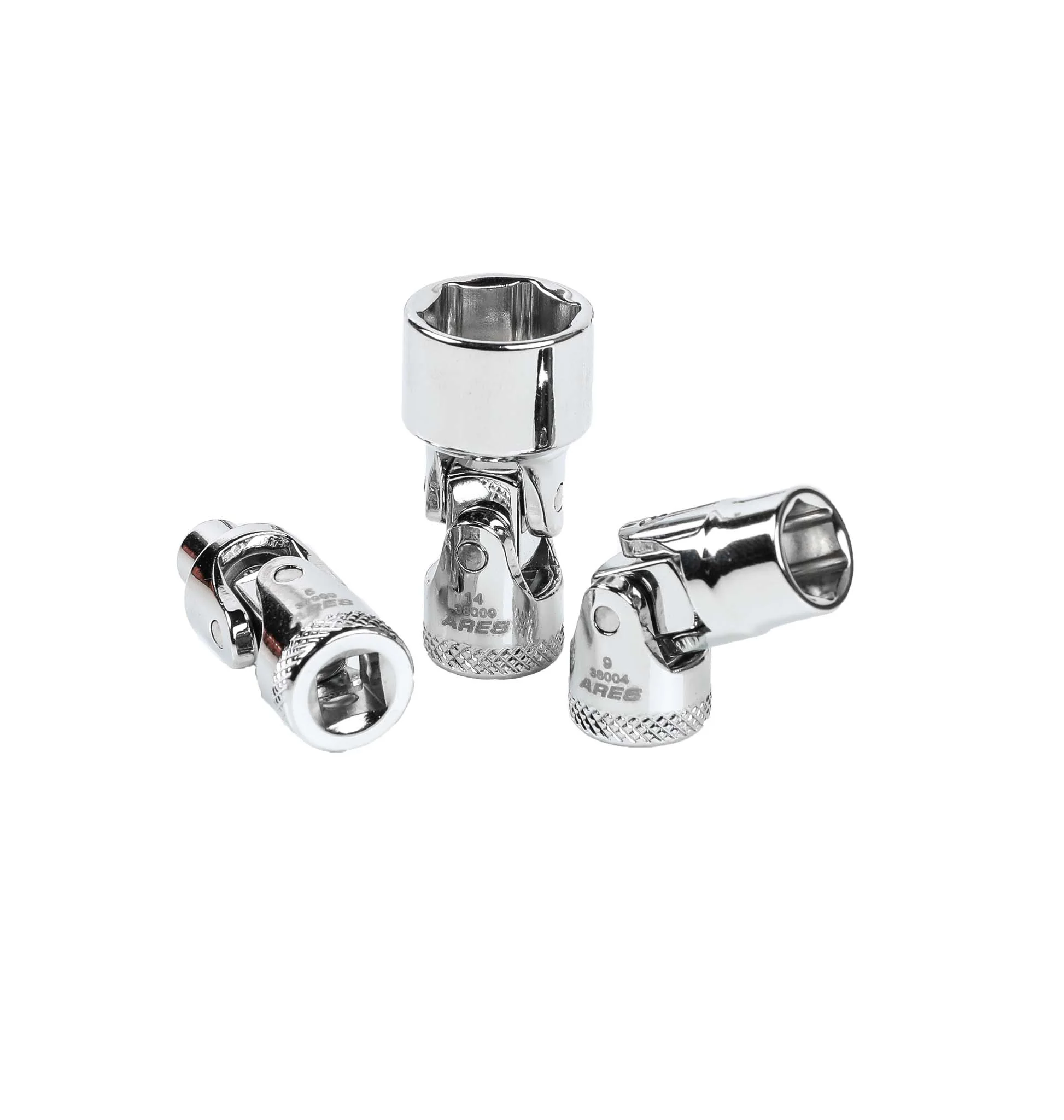 ARES 39009 - 12pc 1/4-inch Drive Metric Flex Socket Set - Image 5