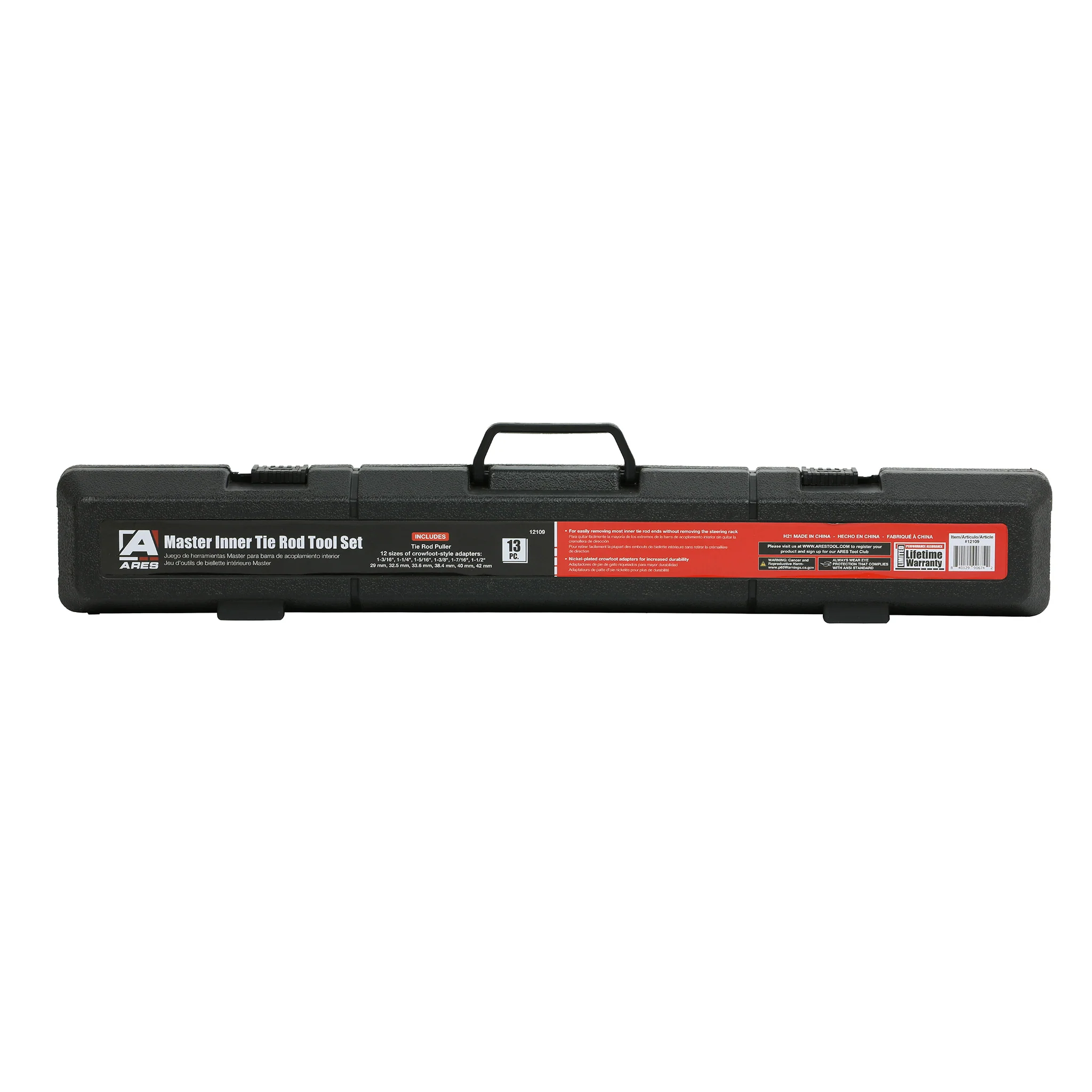 ARES 12109 - 13 Piece Master Inner Tie Rod Tool Set - Image 11
