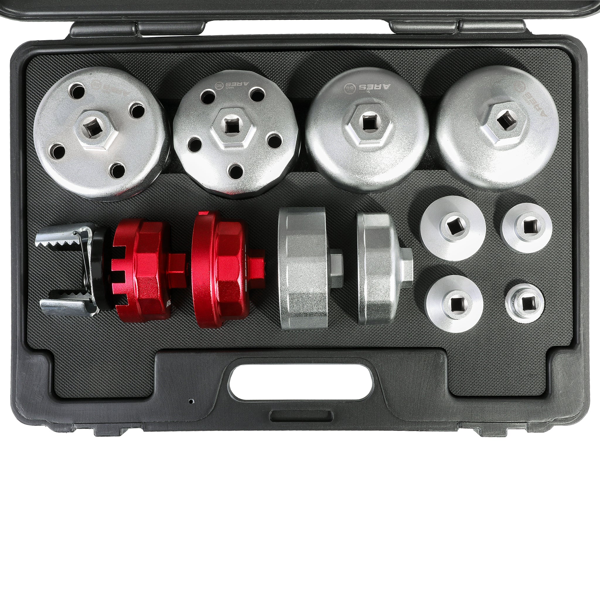 ARES 56016 - 13-Piece Oil Filter Wrench Set - Image 3
