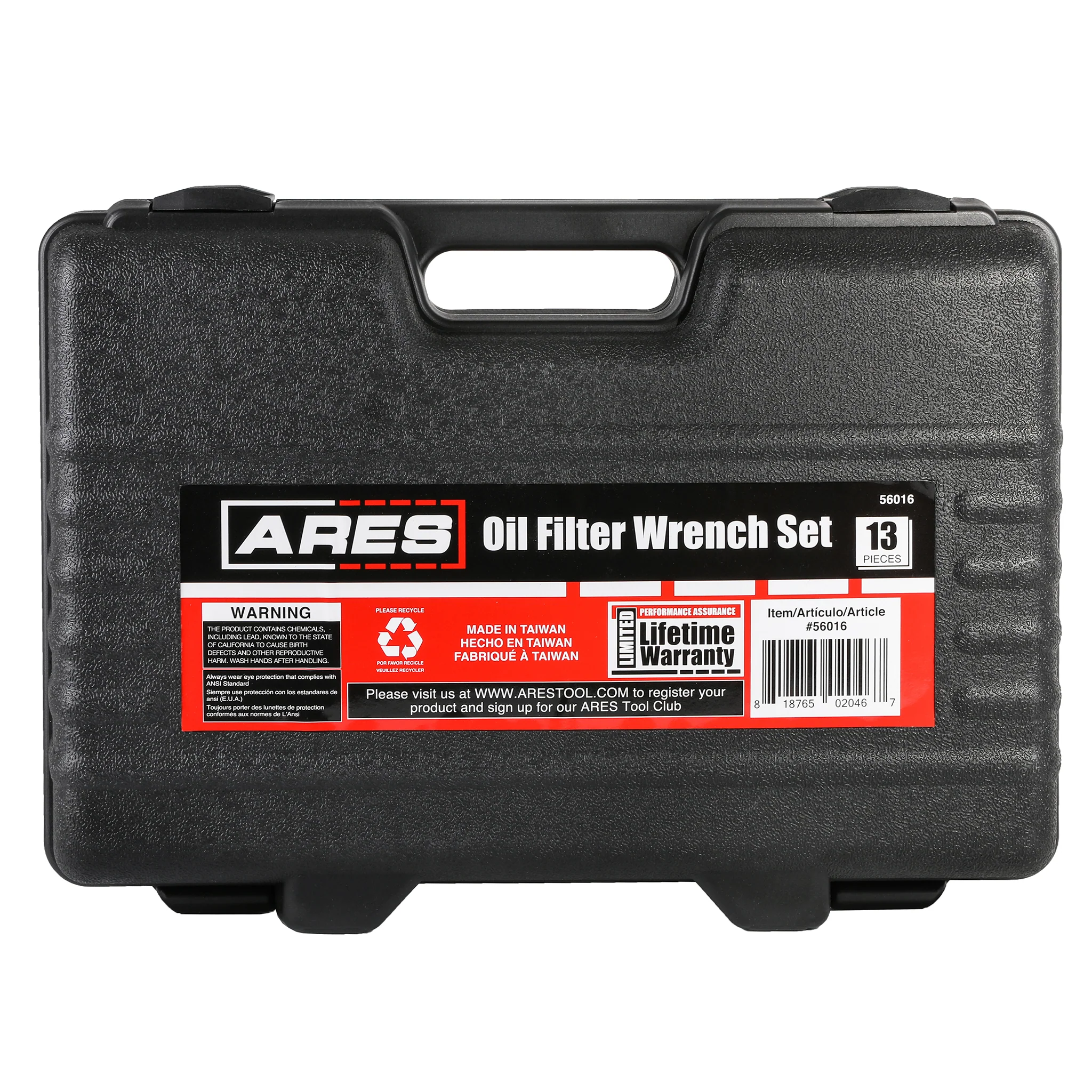 ARES 56016 - 13-Piece Oil Filter Wrench Set - Image 6