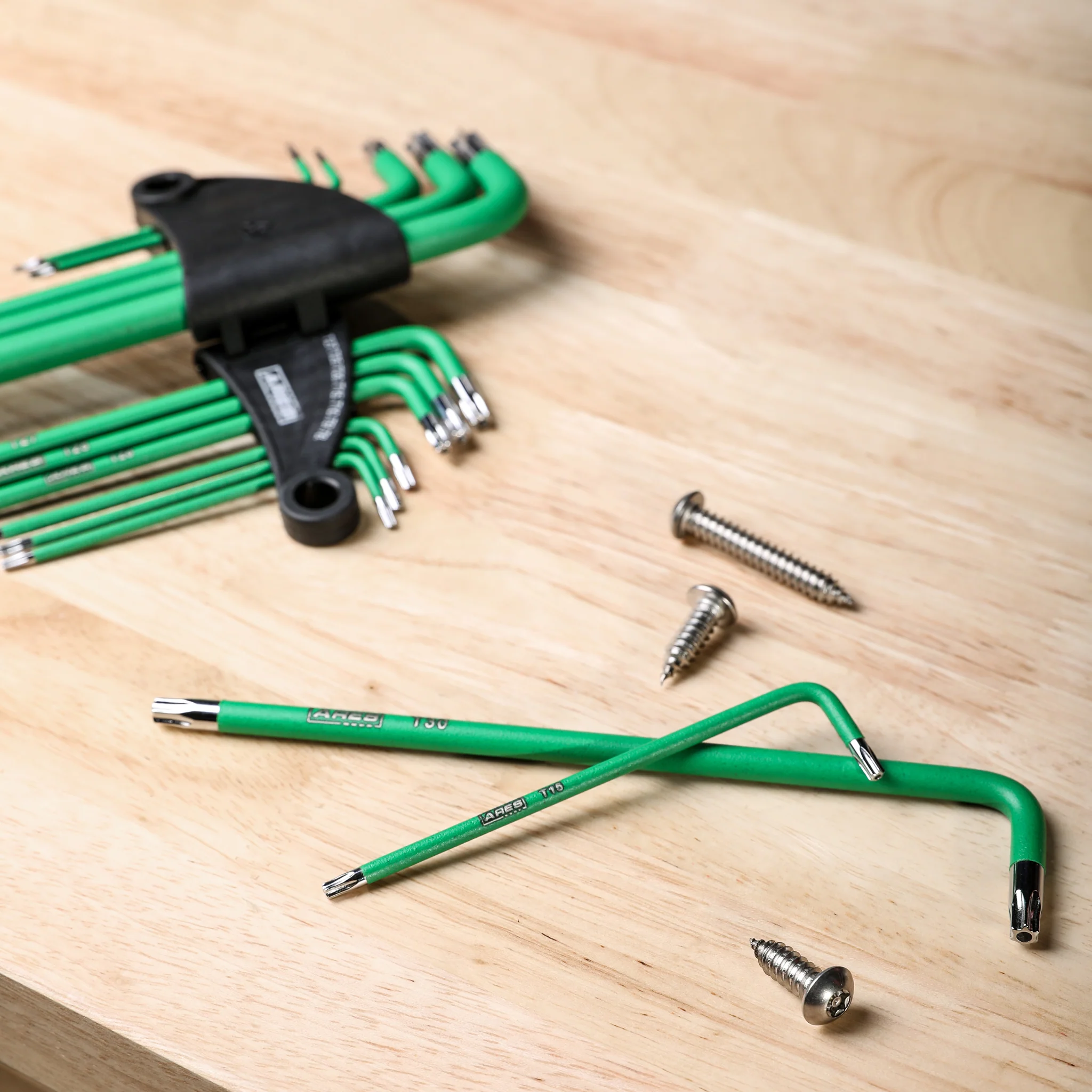ARES 70166 - 13-Piece Tamper Resistant Star Key Set - Image 2
