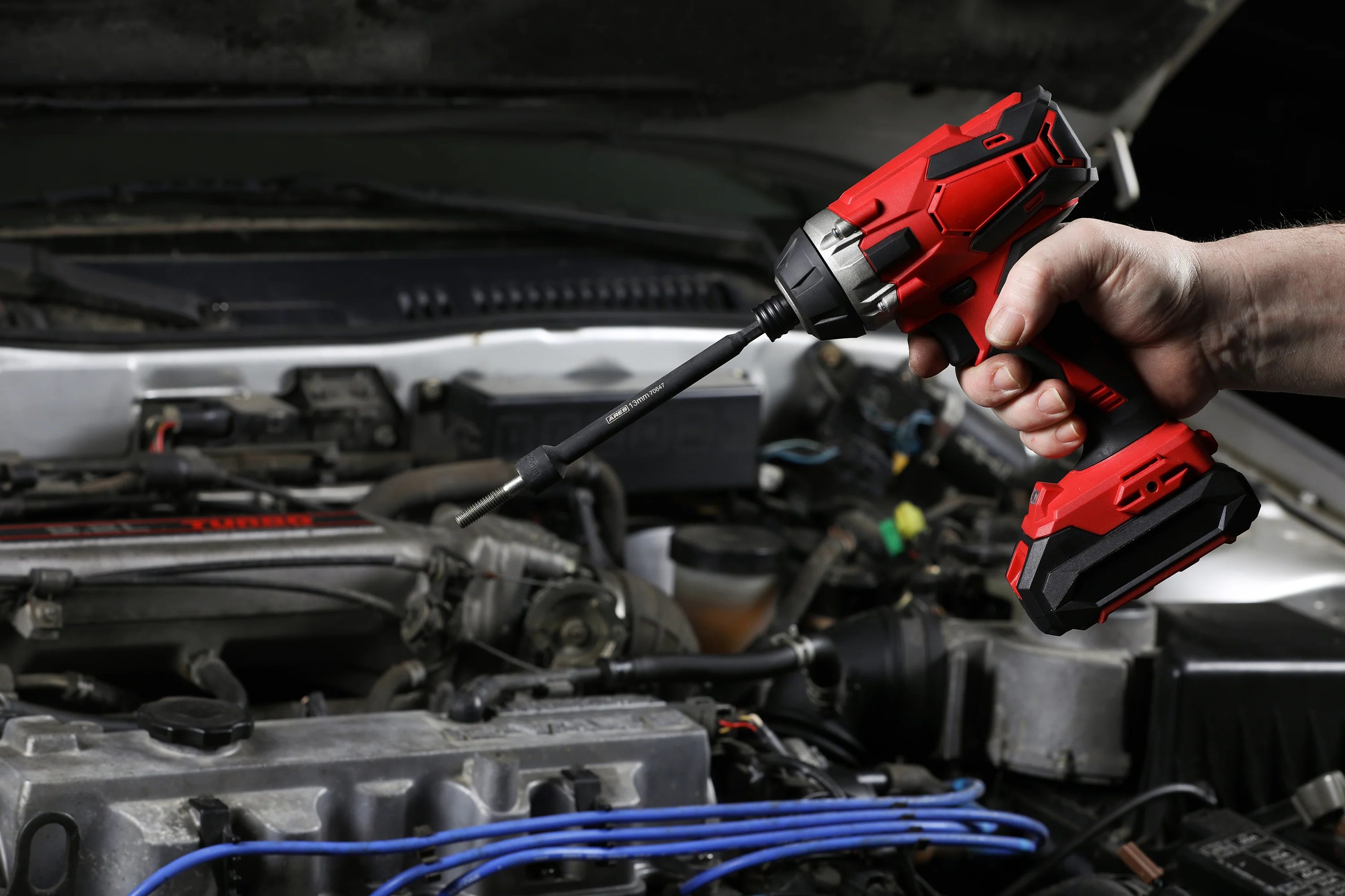 ARES 70647 - 13mm Magnetic Impact Nut Driver - Image 4