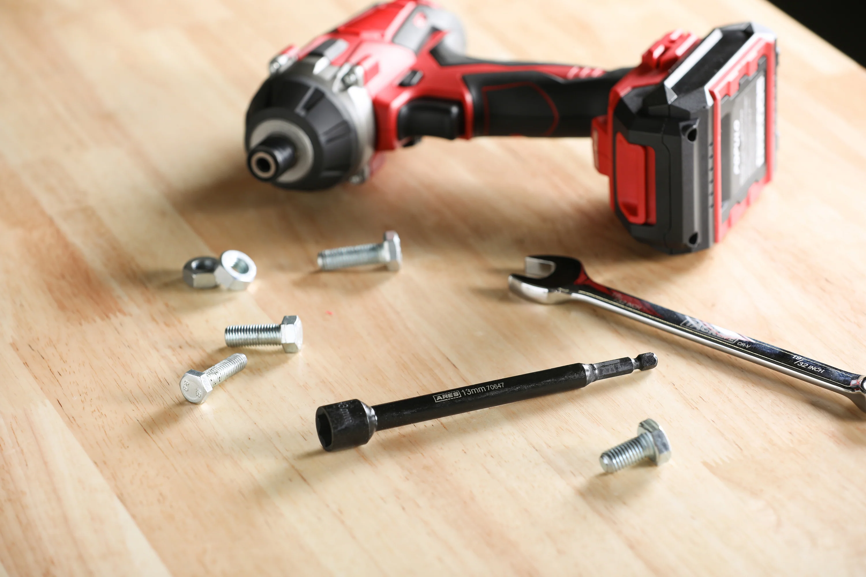 ARES 70647 - 13mm Magnetic Impact Nut Driver - Image 5