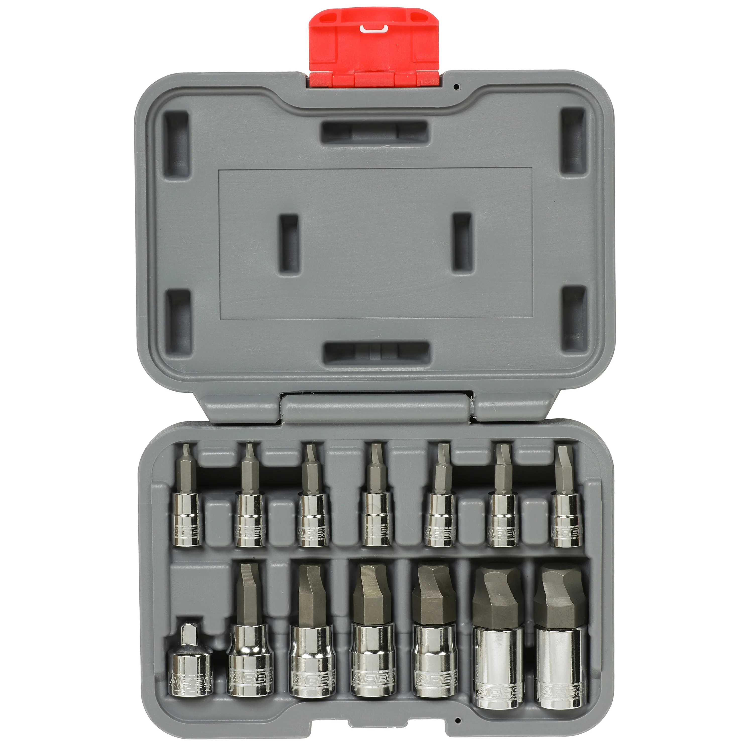 ARES 31006 - 14-Piece SAE Damaged Fastener Remover Hex Bit Socket Set - Image 4