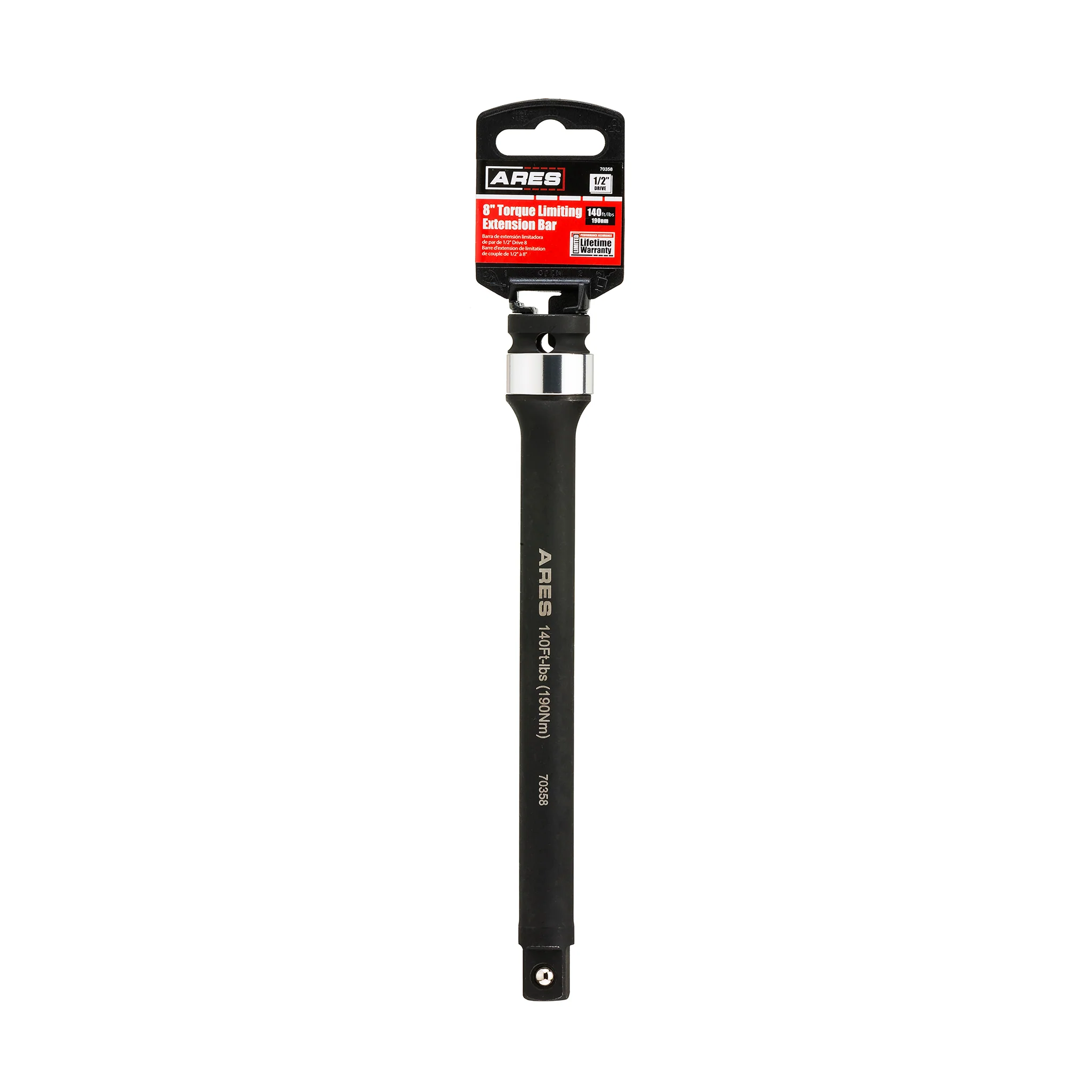 ARES 70358 - 140 ft-lb Torque Limiting Extension Bar - Image 4