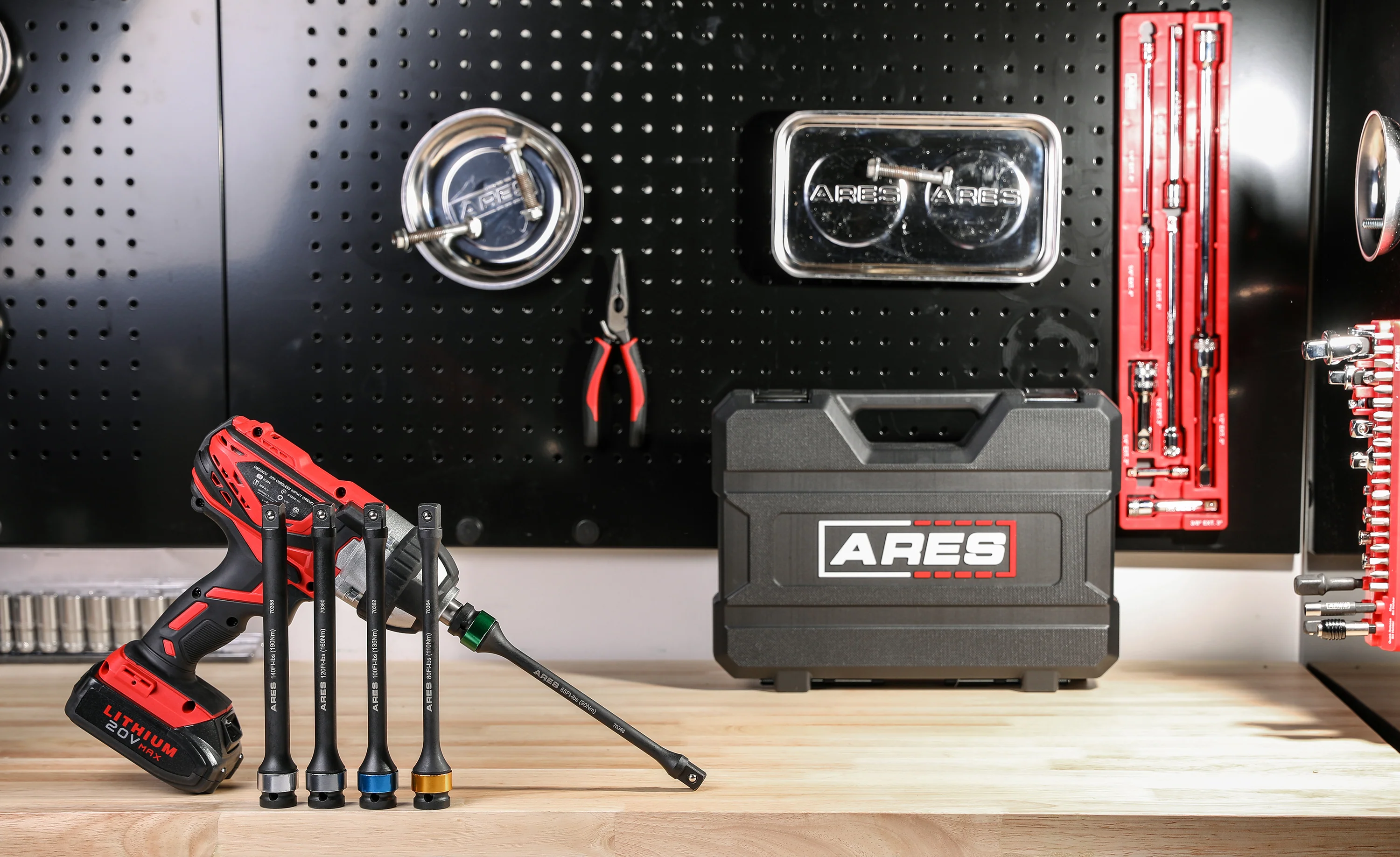 ARES 70358 - 140 ft-lb Torque Limiting Extension Bar - Image 5