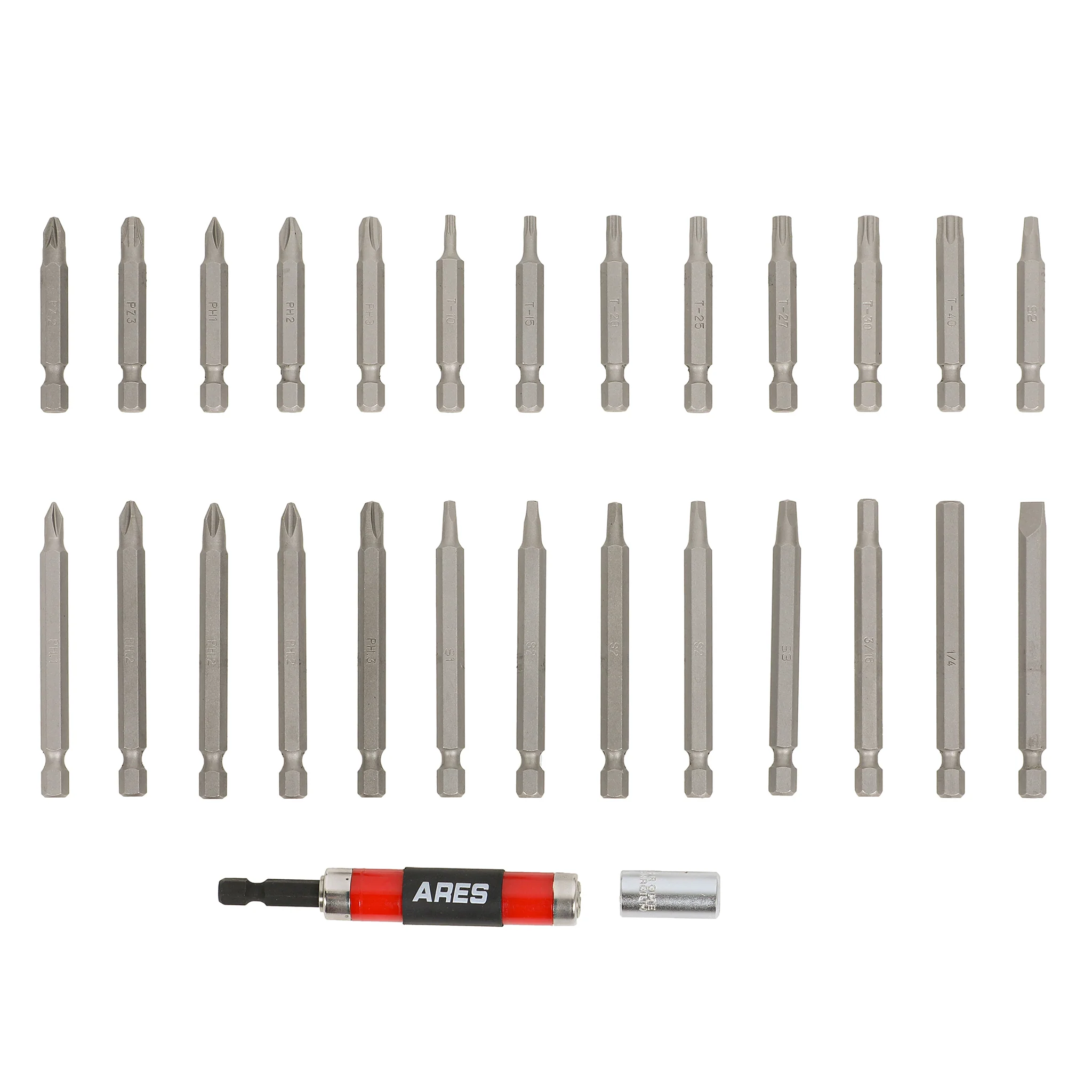 ARES 31018 - 147-Piece Master Security Bit Set - Image 3