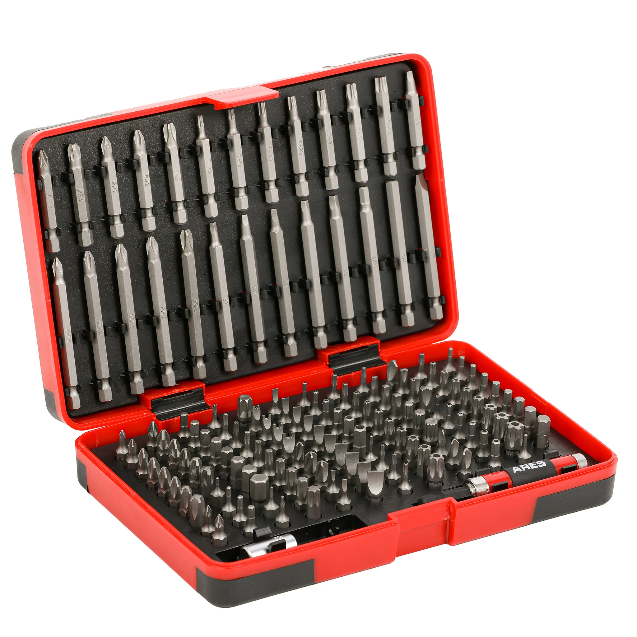 ARES 31018 - 147-Piece Master Security Bit Set - Image 5