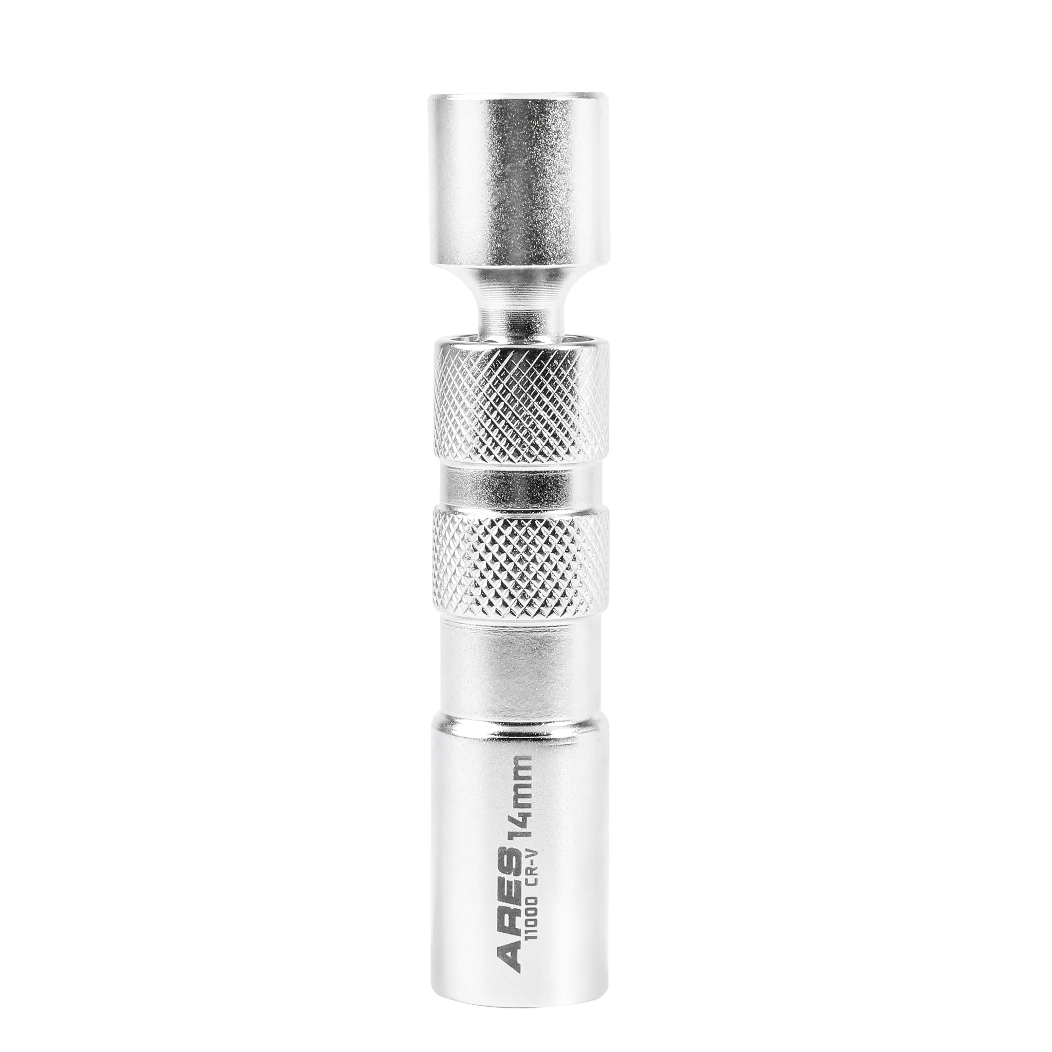 ARES 11000 - 14mm Thin Wall Magnetic Swivel Spark Plug Socket - Image 4