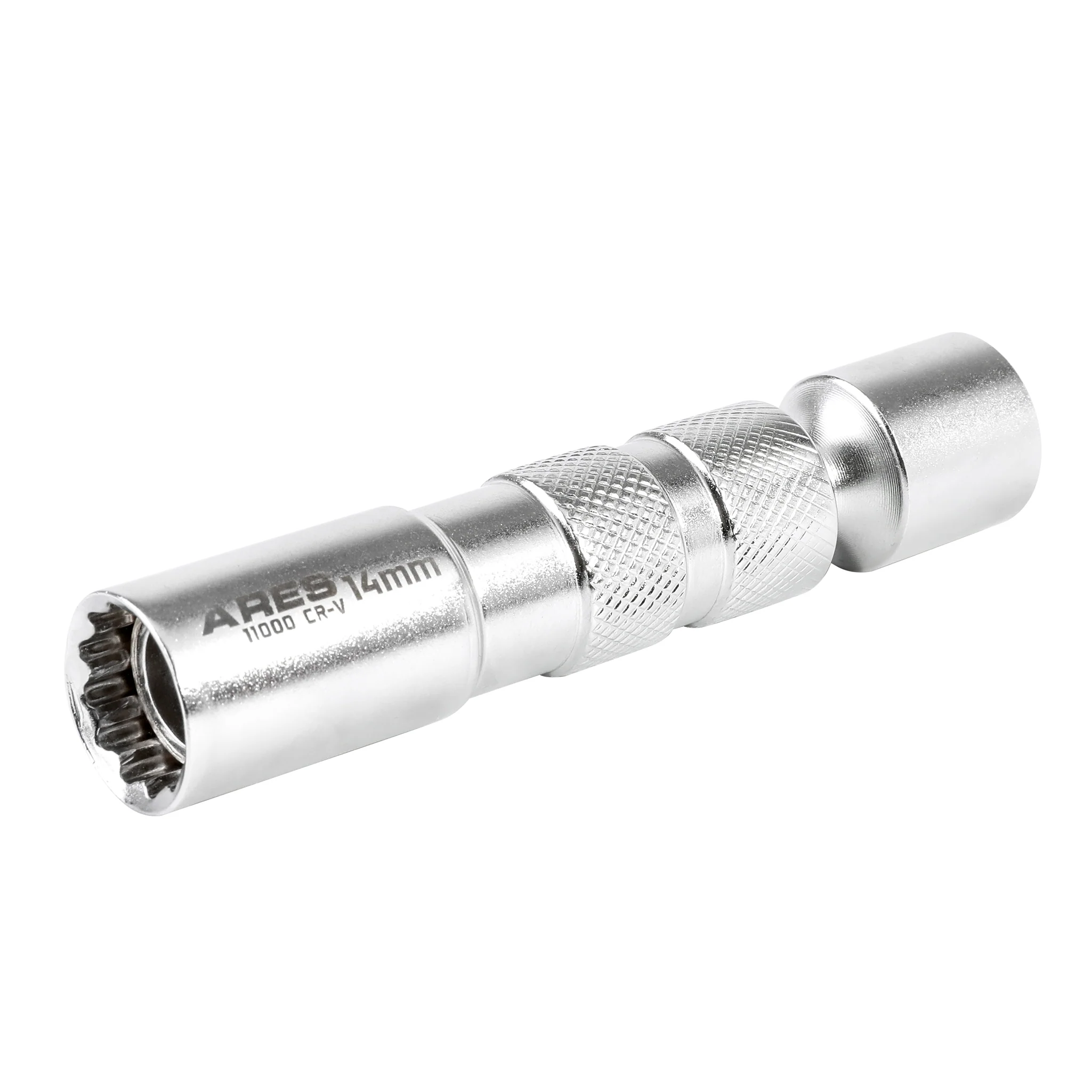 ARES 11000 - 14mm Thin Wall Magnetic Swivel Spark Plug Socket - Image 5