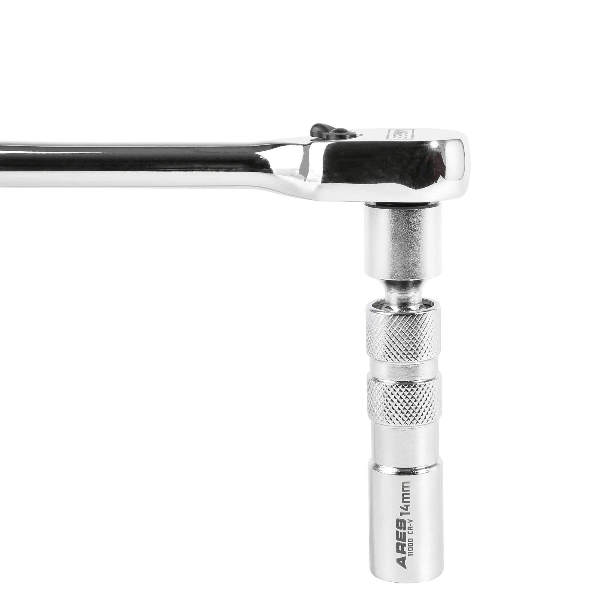 ARES 11000 - 14mm Thin Wall Magnetic Swivel Spark Plug Socket - Image 7