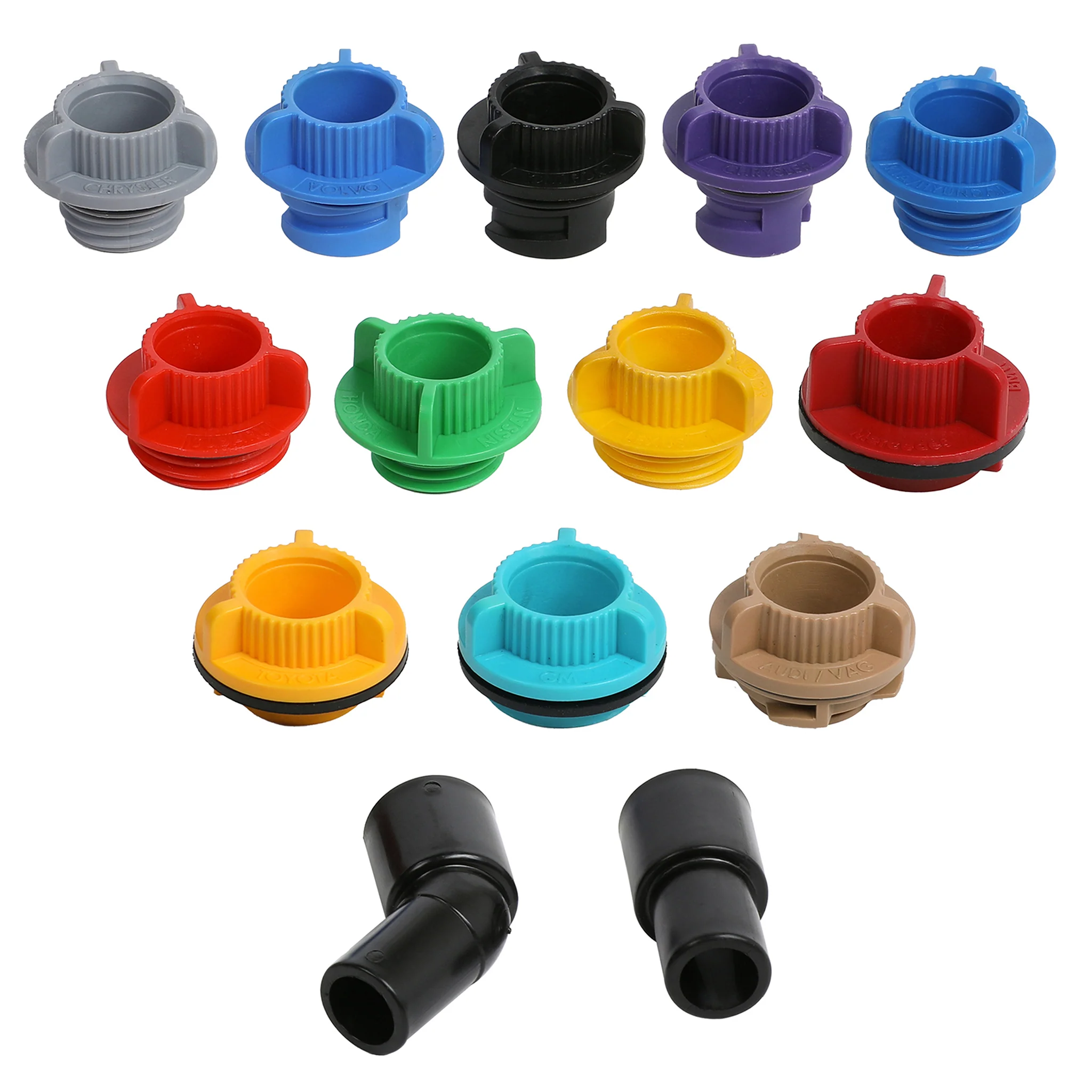 ARES 55037 - 15-Piece Master No-Spill Oil Funnel Filling Kit - Image 3