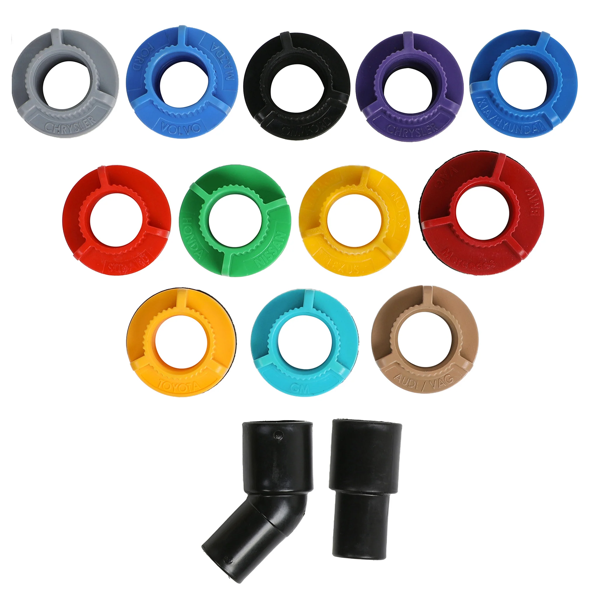 ARES 55037 - 15-Piece Master No-Spill Oil Funnel Filling Kit - Image 4
