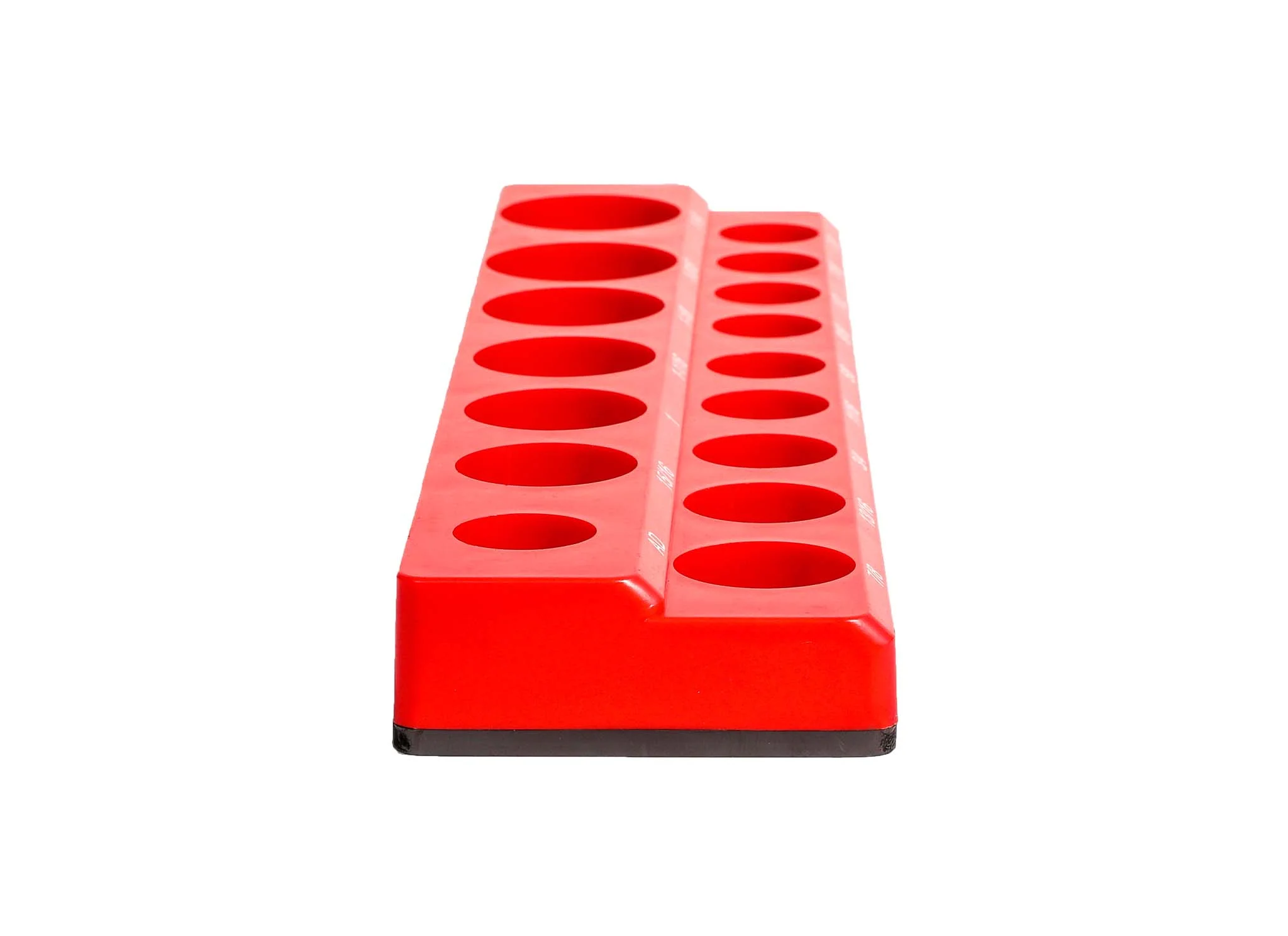 ARES 70236 - 16-Piece 1/2" Red SAE Magnetic Socket Holder - Image 6