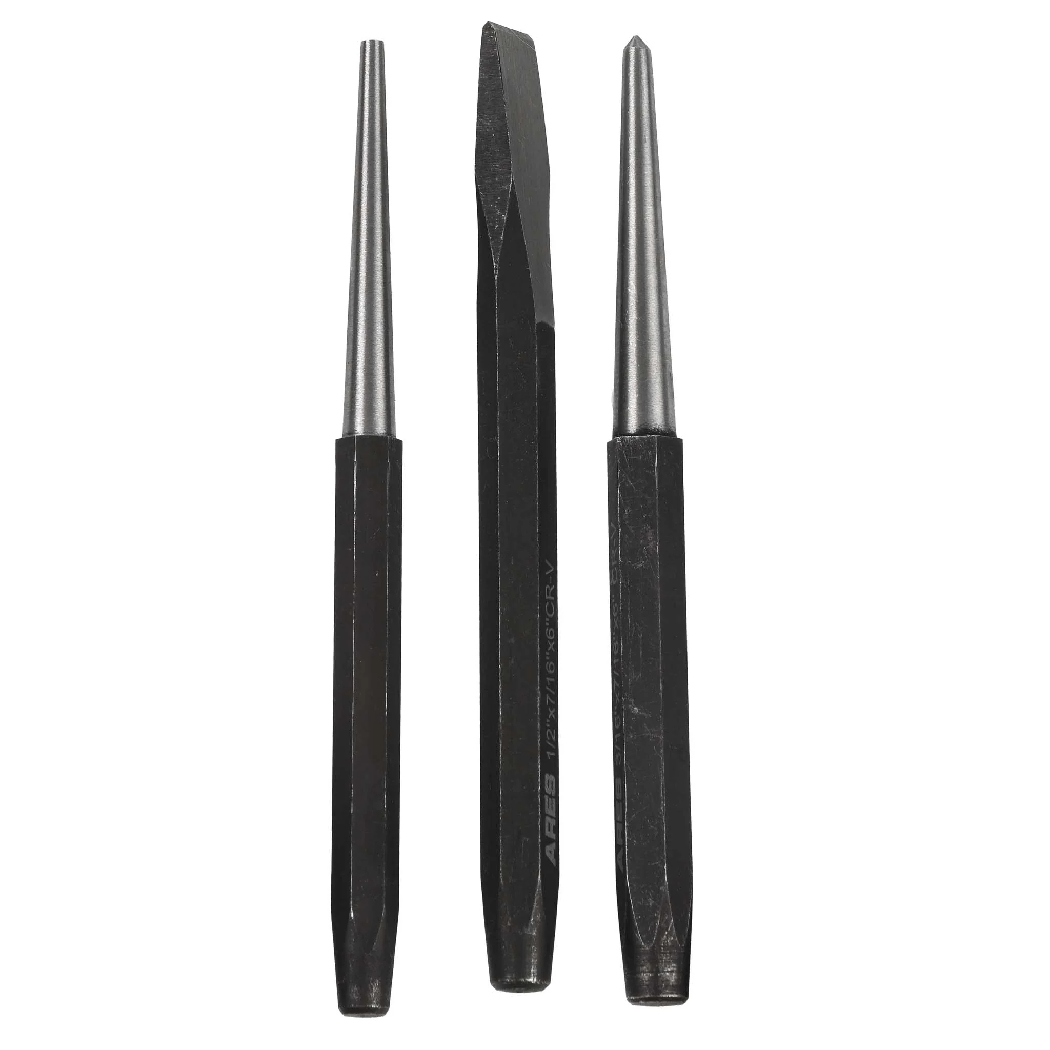 ARES 50005 - 16-Piece Punch and Chisel Set - Image 6