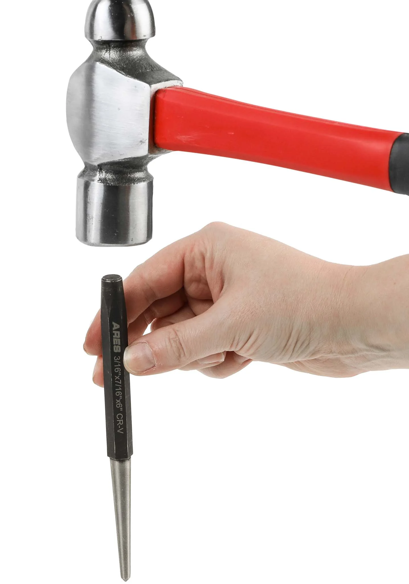 ARES 50005 - 16-Piece Punch and Chisel Set - Image 7