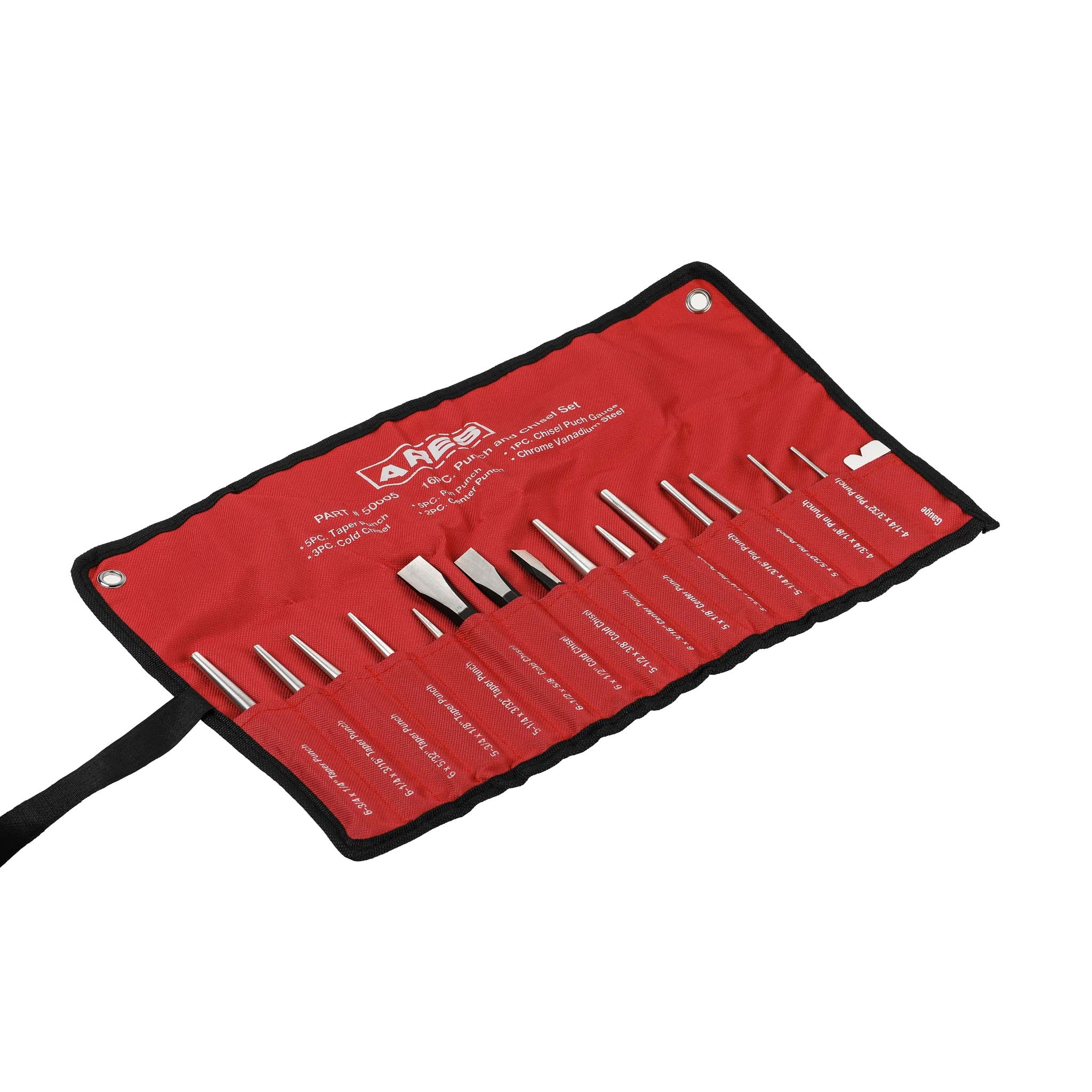 ARES 50005 - 16-Piece Punch and Chisel Set - Image 9