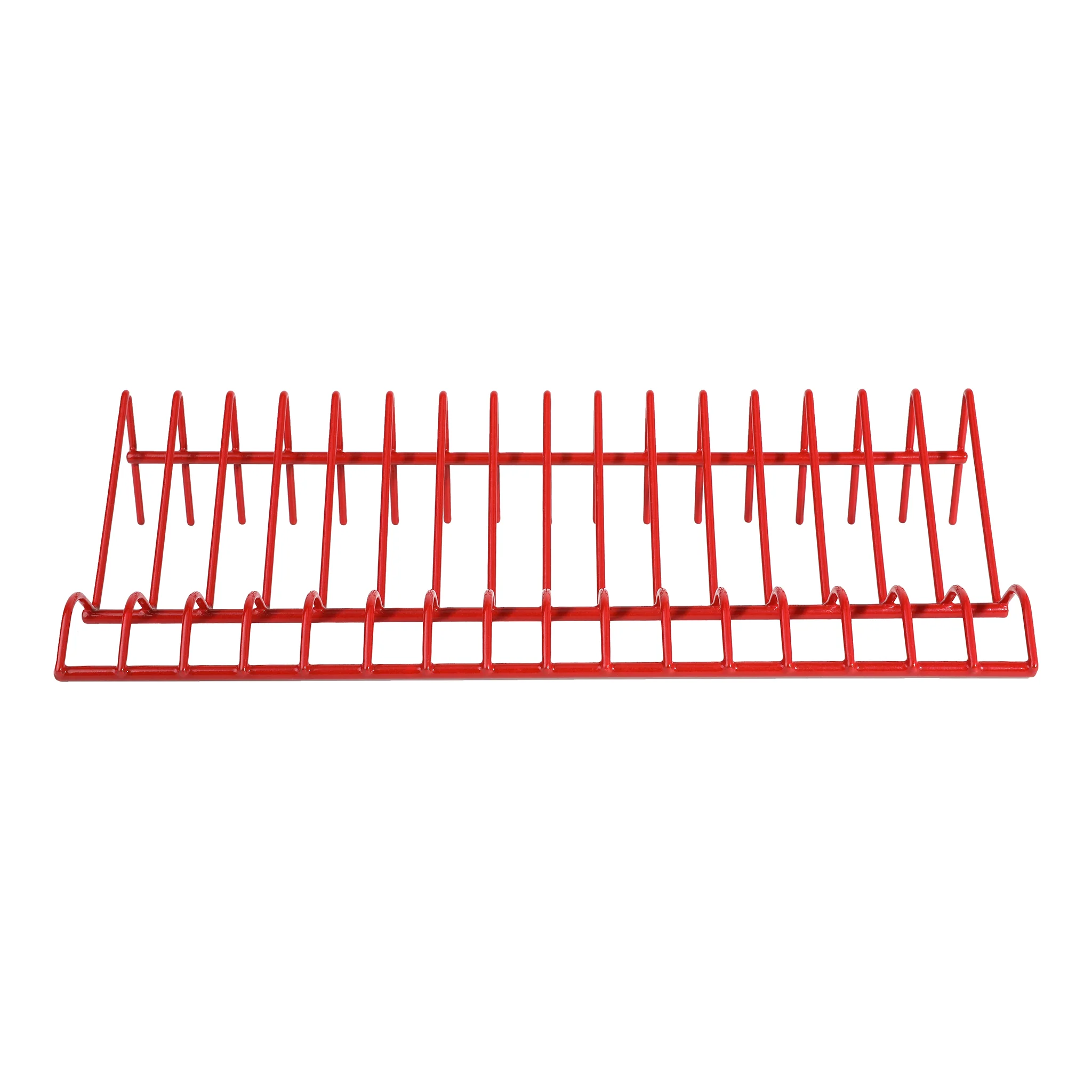 ARES 62003 - 16-Slot Red Plier Rack - Image 4