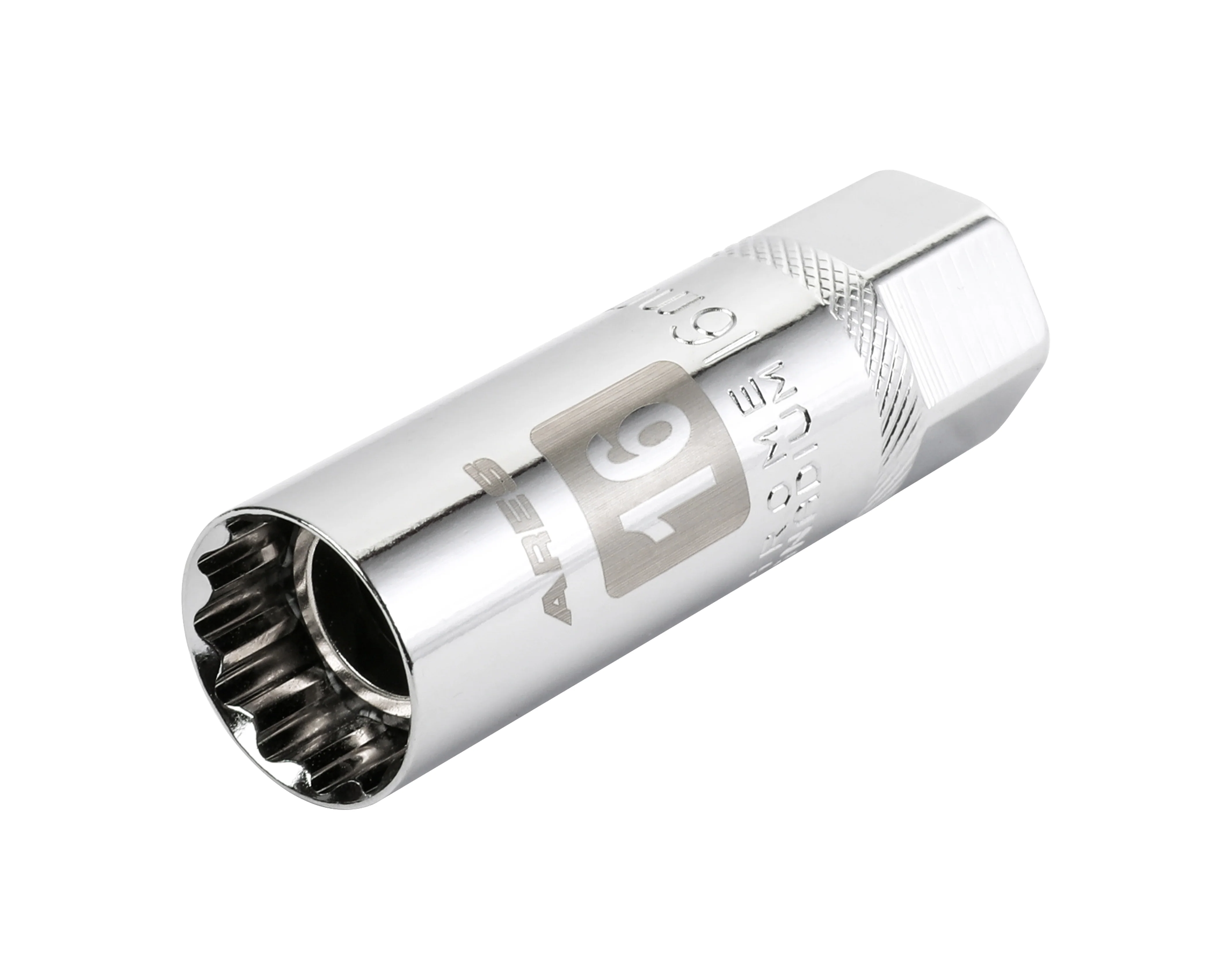 ARES 11018 - 16mm 3/8-inch Drive Thin Wall Magnetic Spark Plug Socket - Image 4