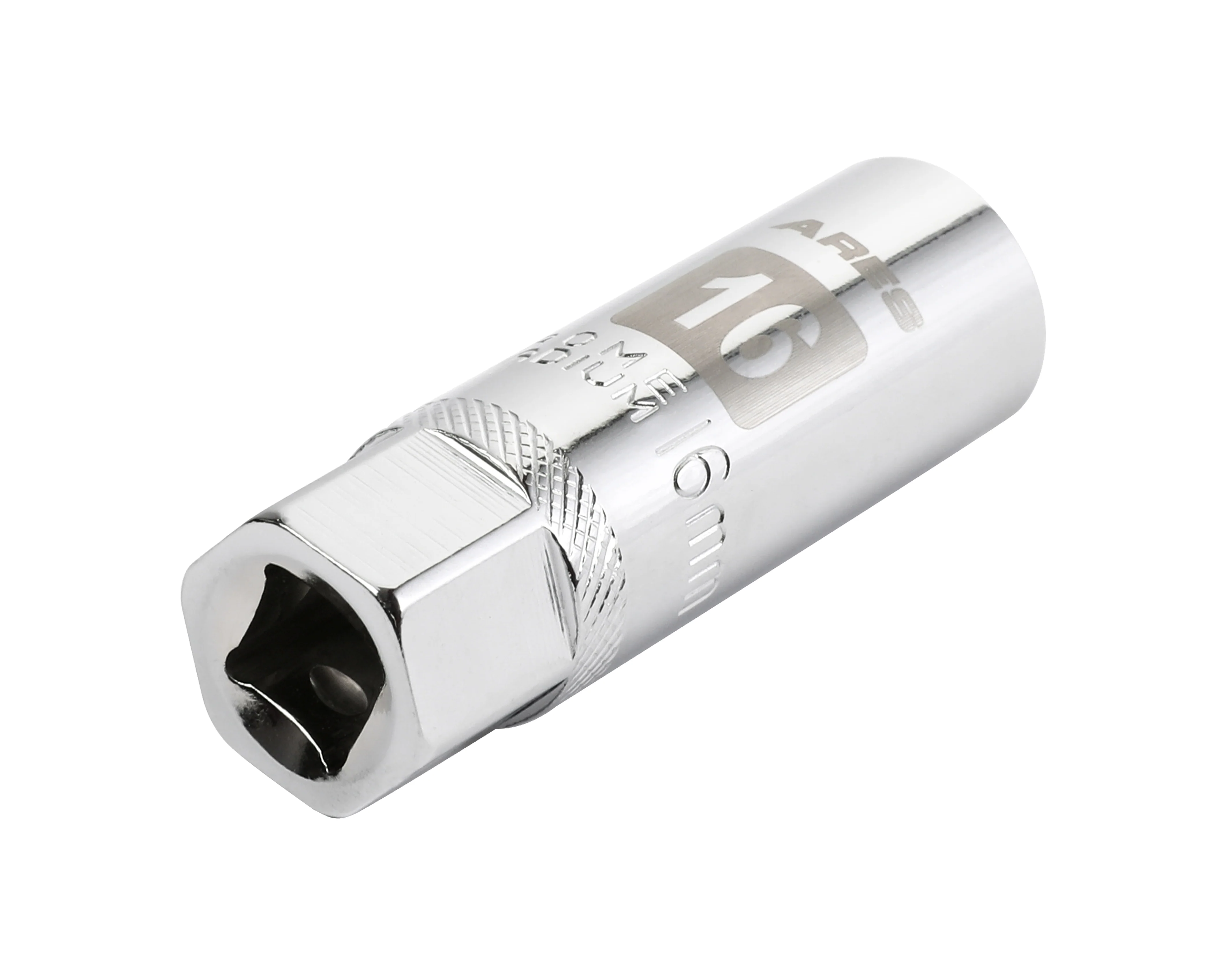 ARES 11018 - 16mm 3/8-inch Drive Thin Wall Magnetic Spark Plug Socket - Image 5