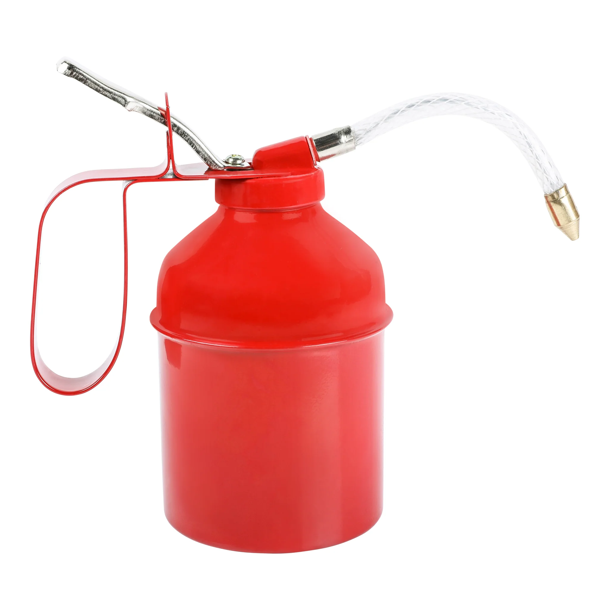 ARES 55010 - 16oz Red Lever Style Oiler Can - Image 3