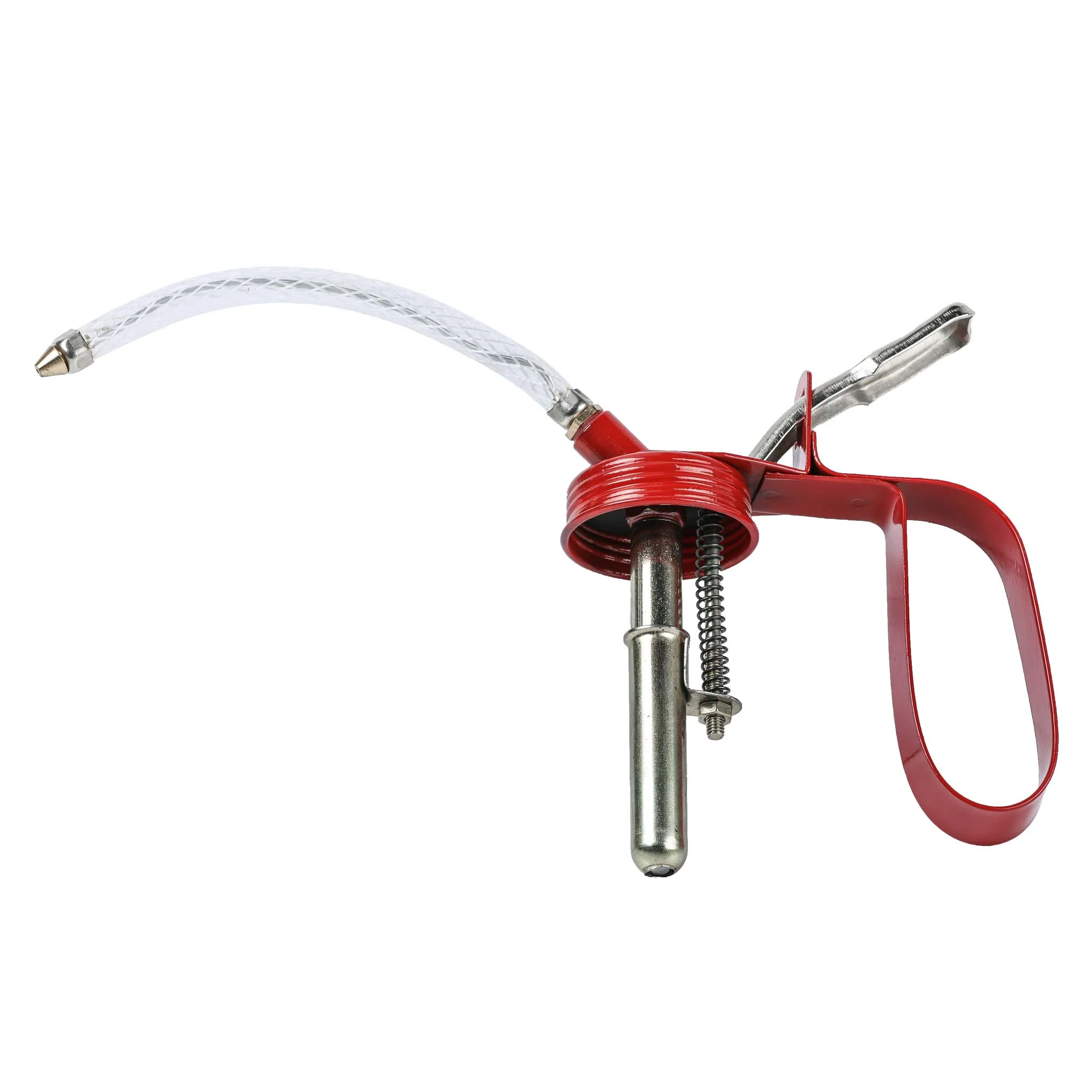 ARES 55010 - 16oz Red Lever Style Oiler Can - Image 6